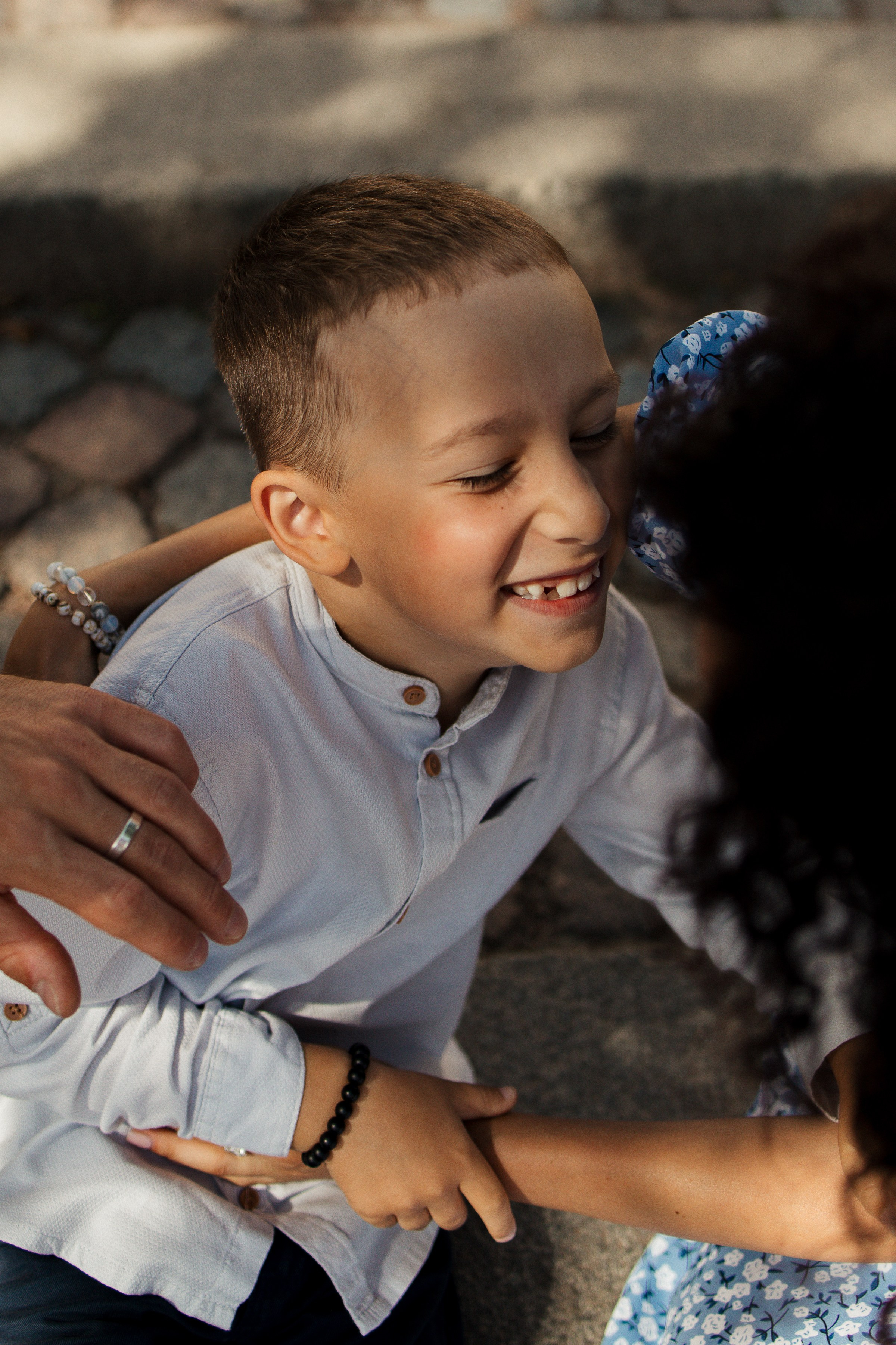 Коля, Маша и Лёша. Фотограф в Выборге и Санкт-Петербурге Маша Гуляева