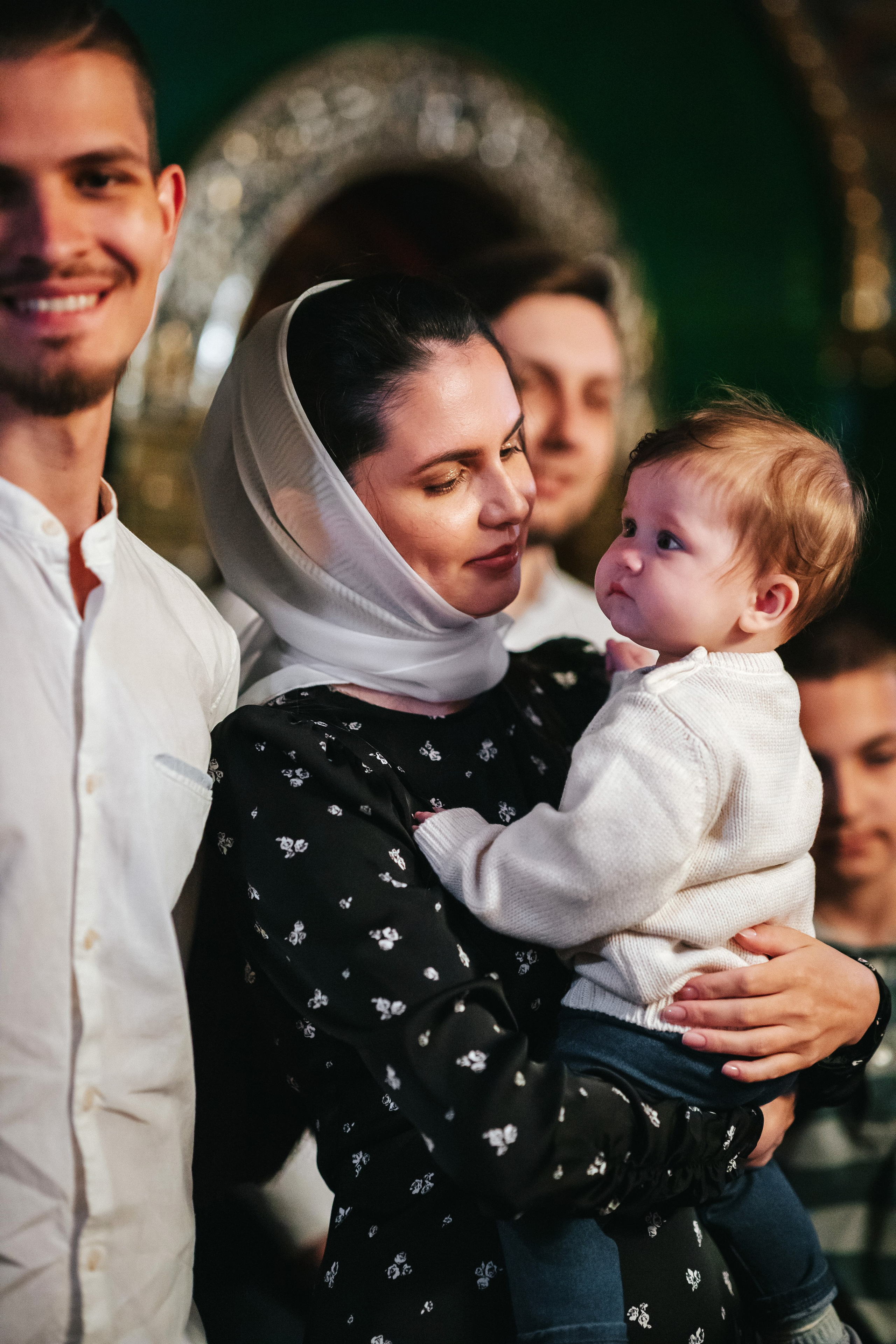 Крещение Лизы. Семейный lifestyle фотограф в Санкт-Петербурге Людмила Пахомова