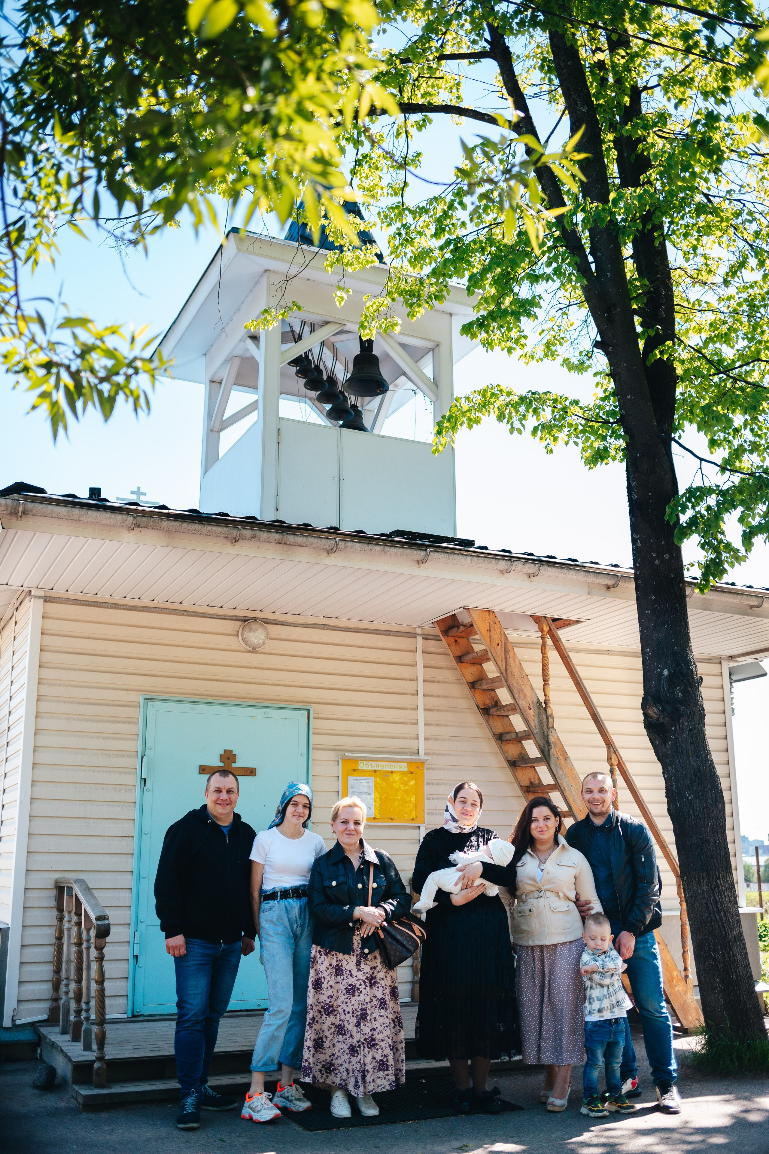 Крещение Свята. Семейный lifestyle фотограф в Санкт-Петербурге Людмила Пахомова