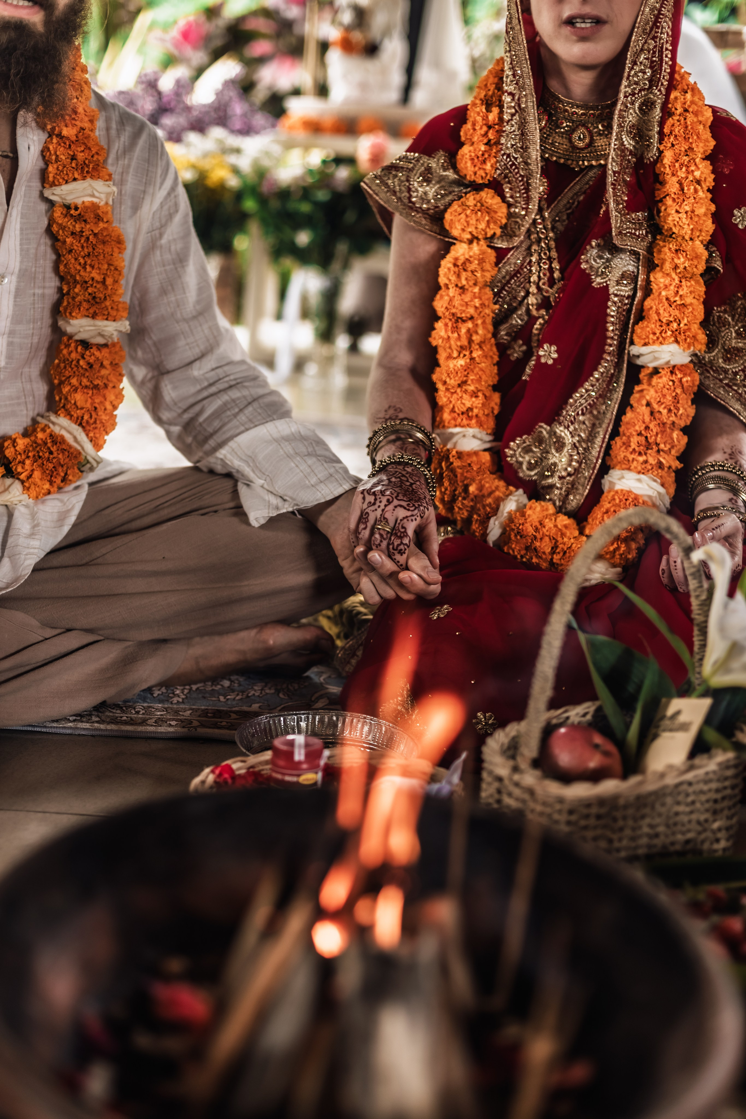 Wedding Karunika & Haridas. Mariam Bagdasaryan