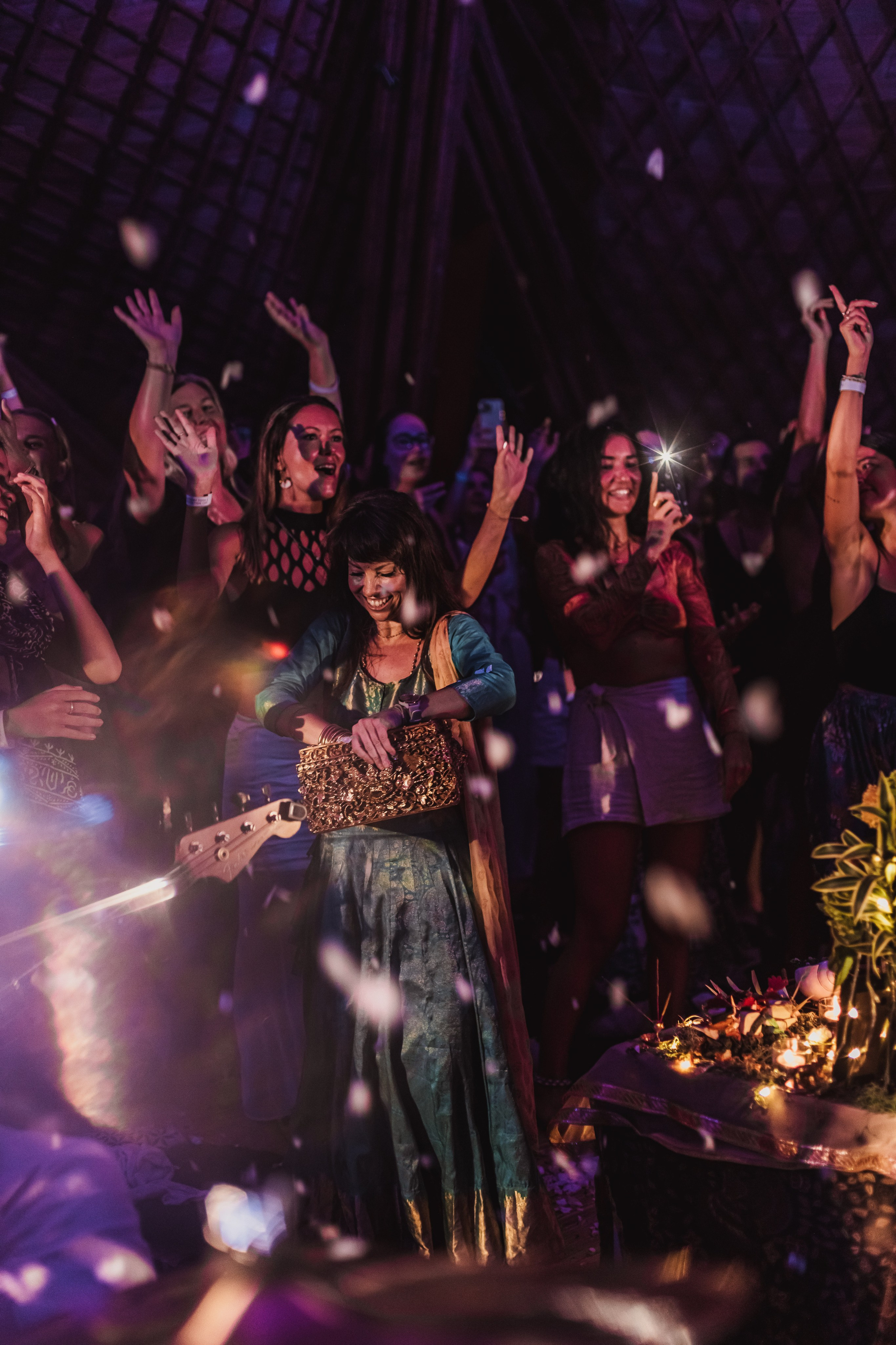 Hanuman Project kirtan at Alchemy april. Mariam Bagdasaryan