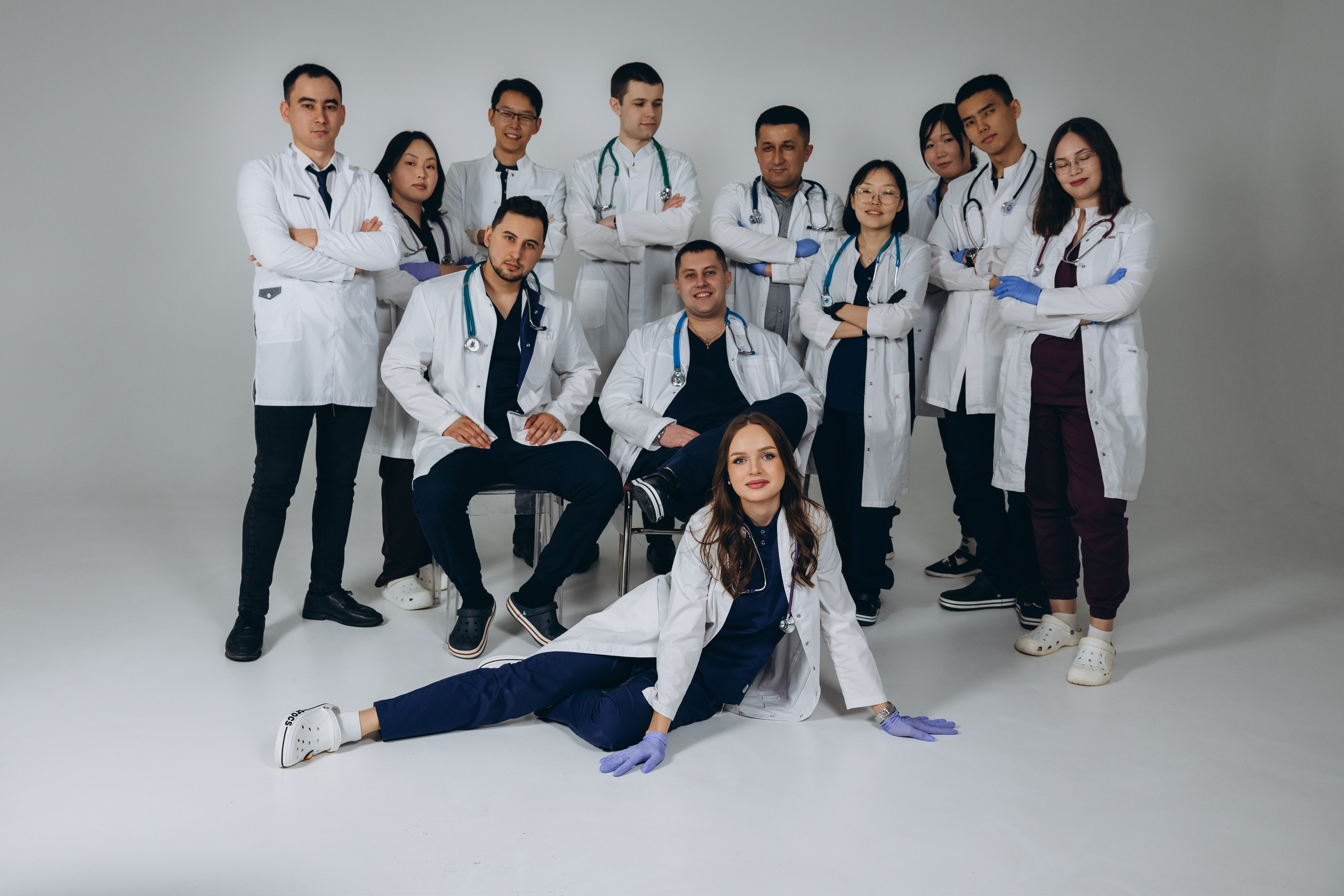 Съёмка для выпускников меда. Свадебный, семейный фотограф в Иркутске Светлана Макаричева