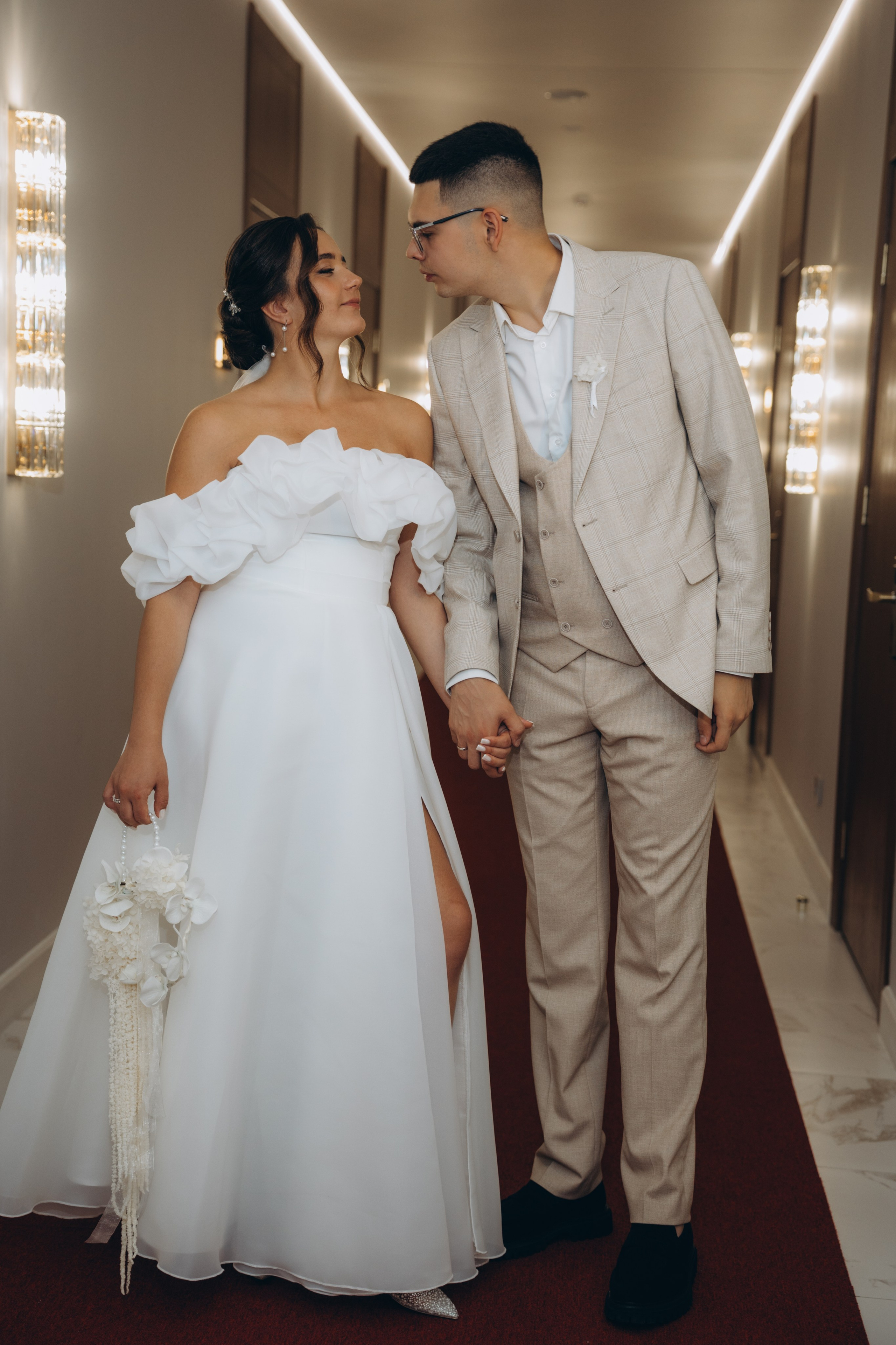 Алексей & Вероника (Утро в отеле Пушкин). Свадебный, семейный фотограф в Иркутске Светлана Макаричева