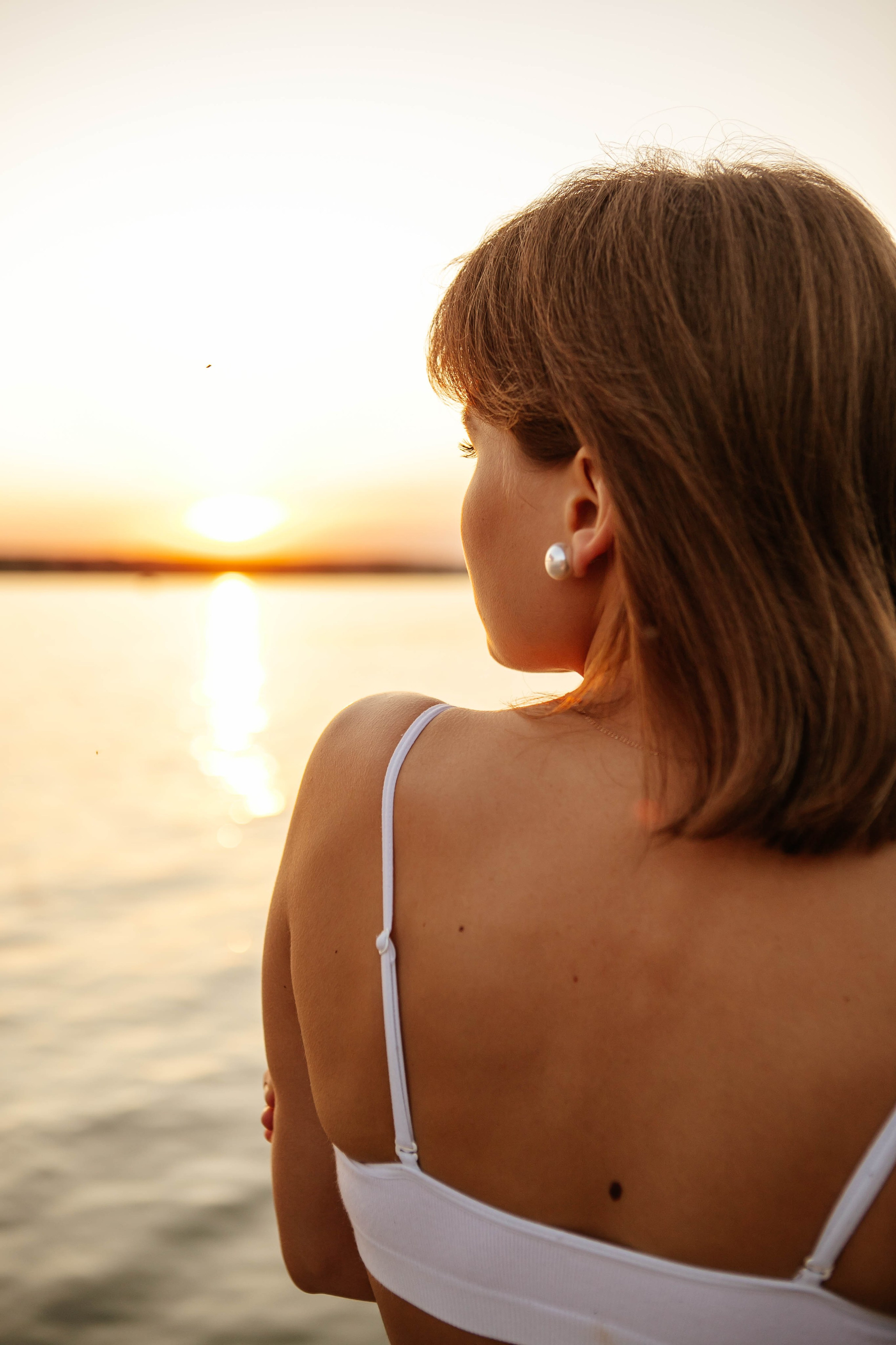 Анастасия у реки. Фотограф Санкт-Петербург Раднаева Юлия