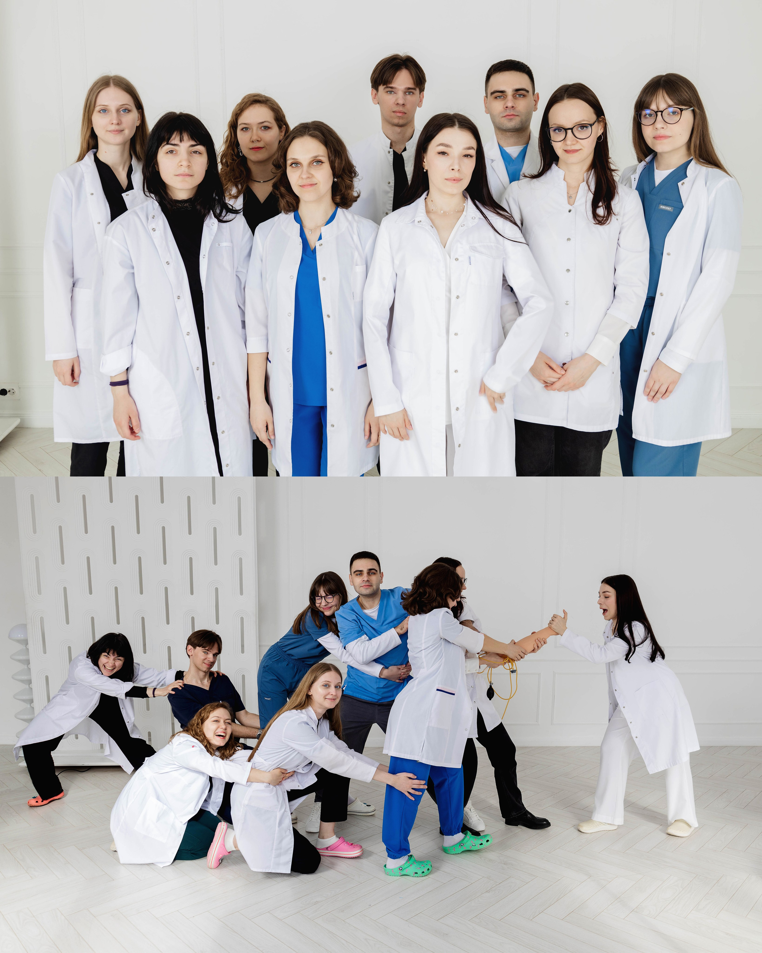 РНИМУ, группа 2.6.04б, Педиатрический факультет. Индивидуальный фотограф в Москве