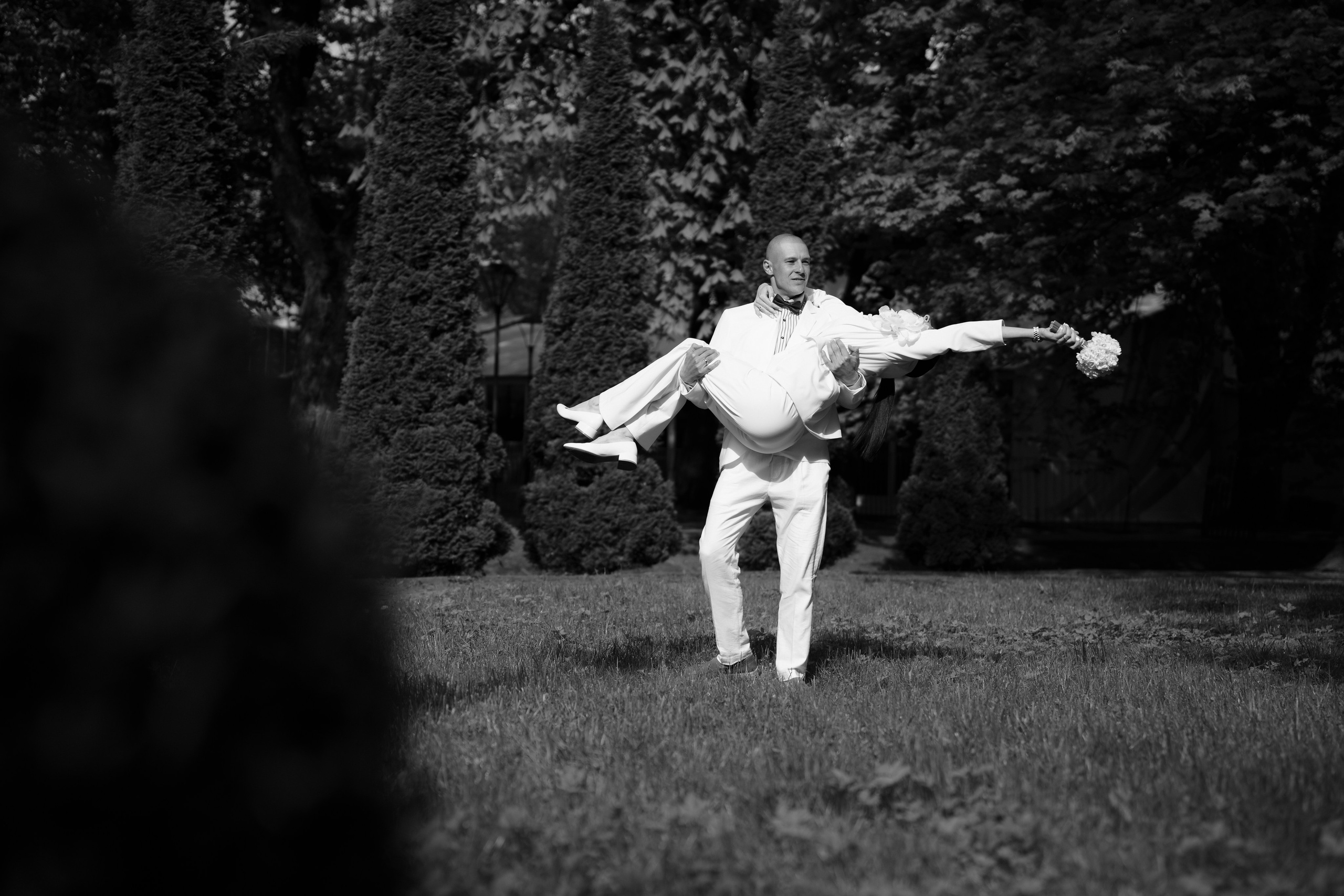 Свадебная съемка. Репортажный фотограф в Калининграде Морозов Кирилл