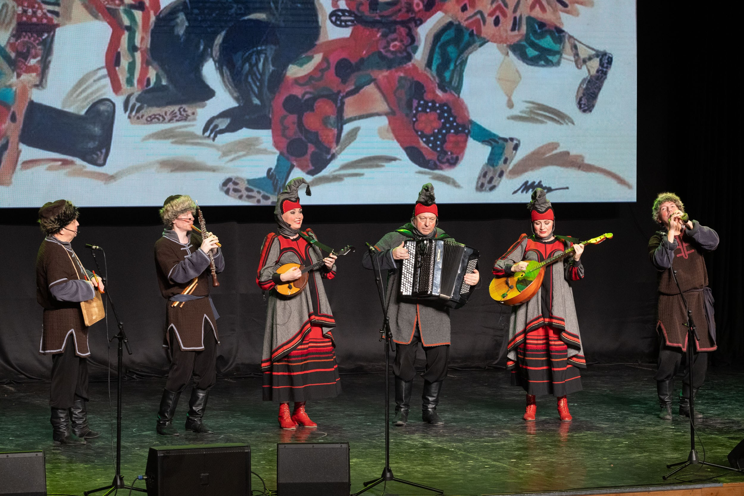 X Гаврилинский фестиваль: ансамбль песни и танца «Русский Север»