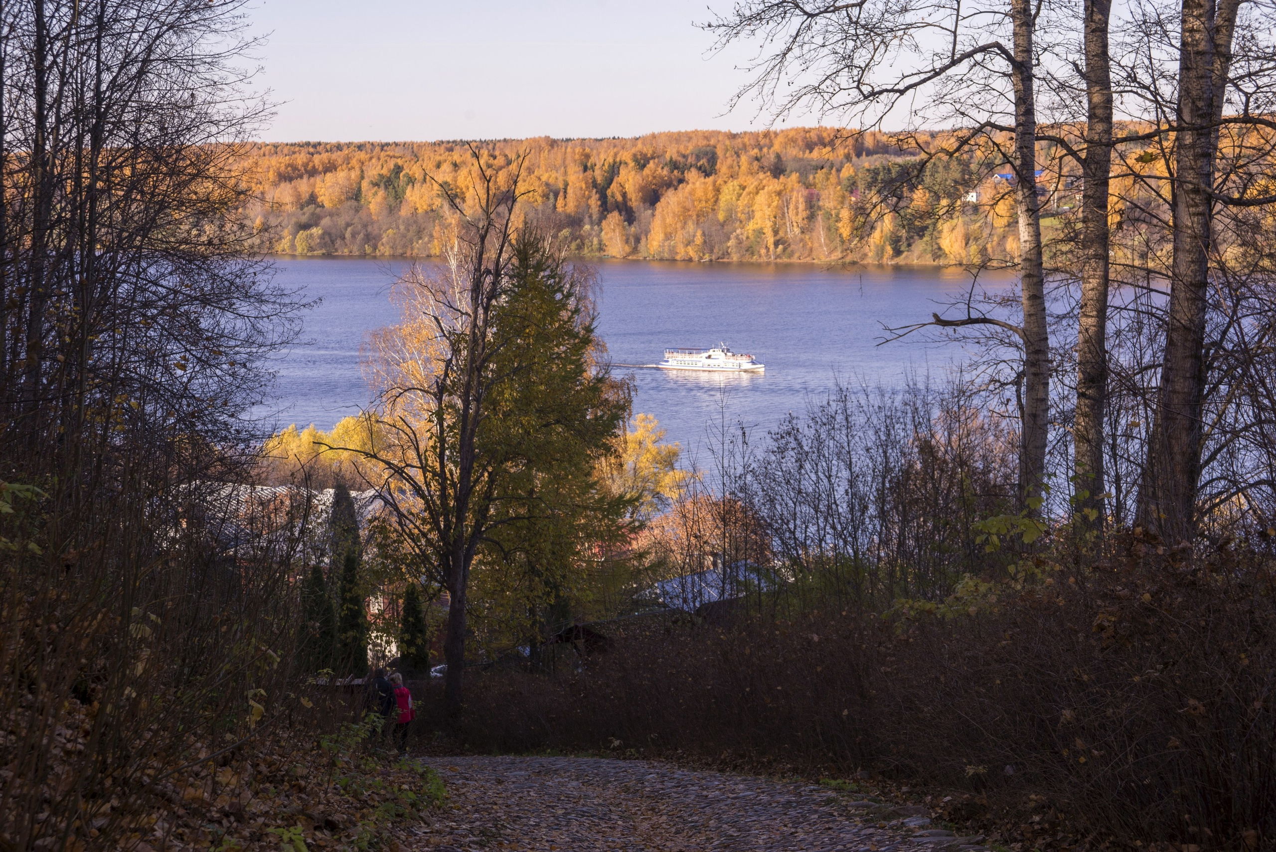 Плес. Октябрь 2021. Игорь Жучков. Россия увиденная глазами путешествующего фотографа