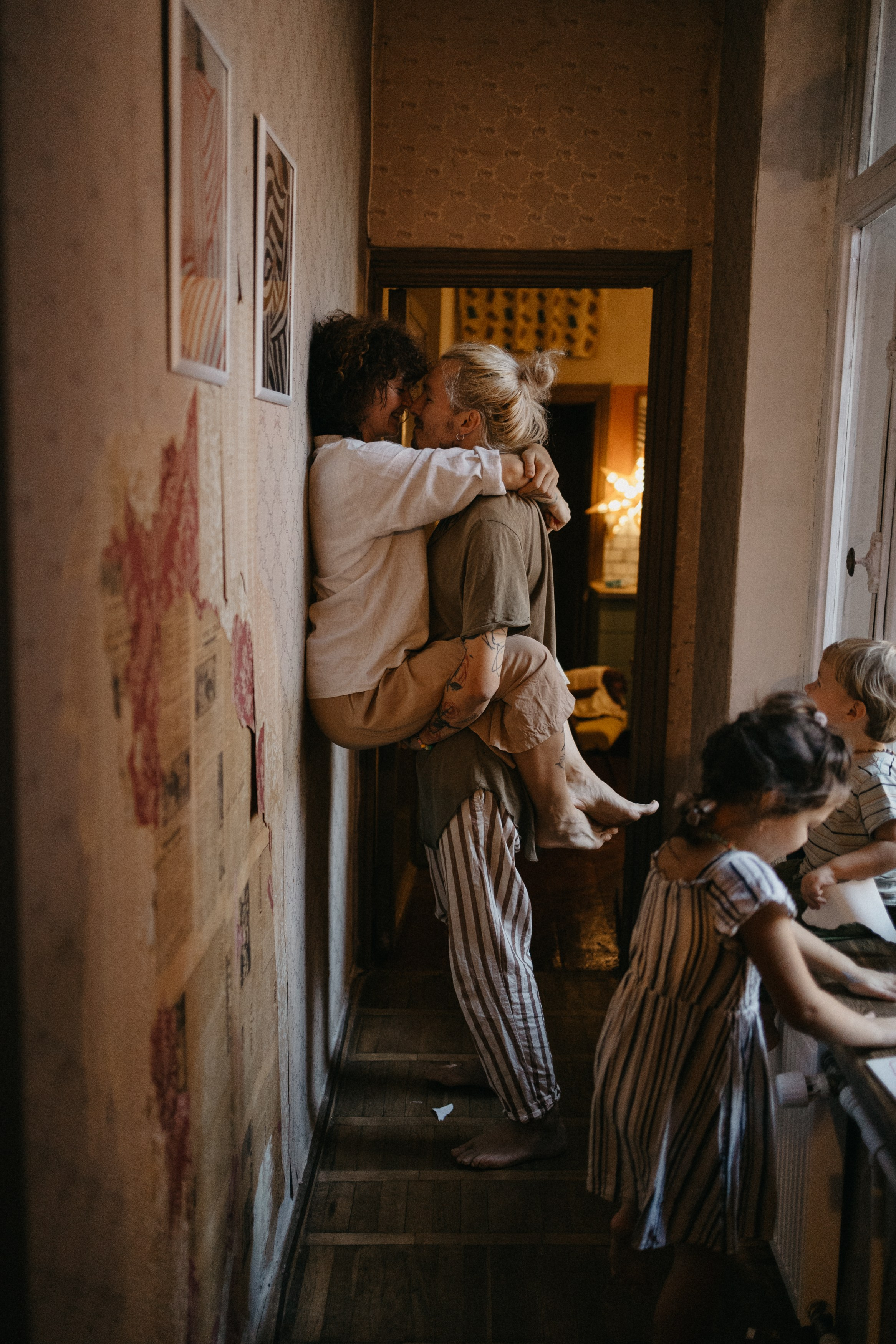 Ира, Руслан, Ива, Макар. Главная