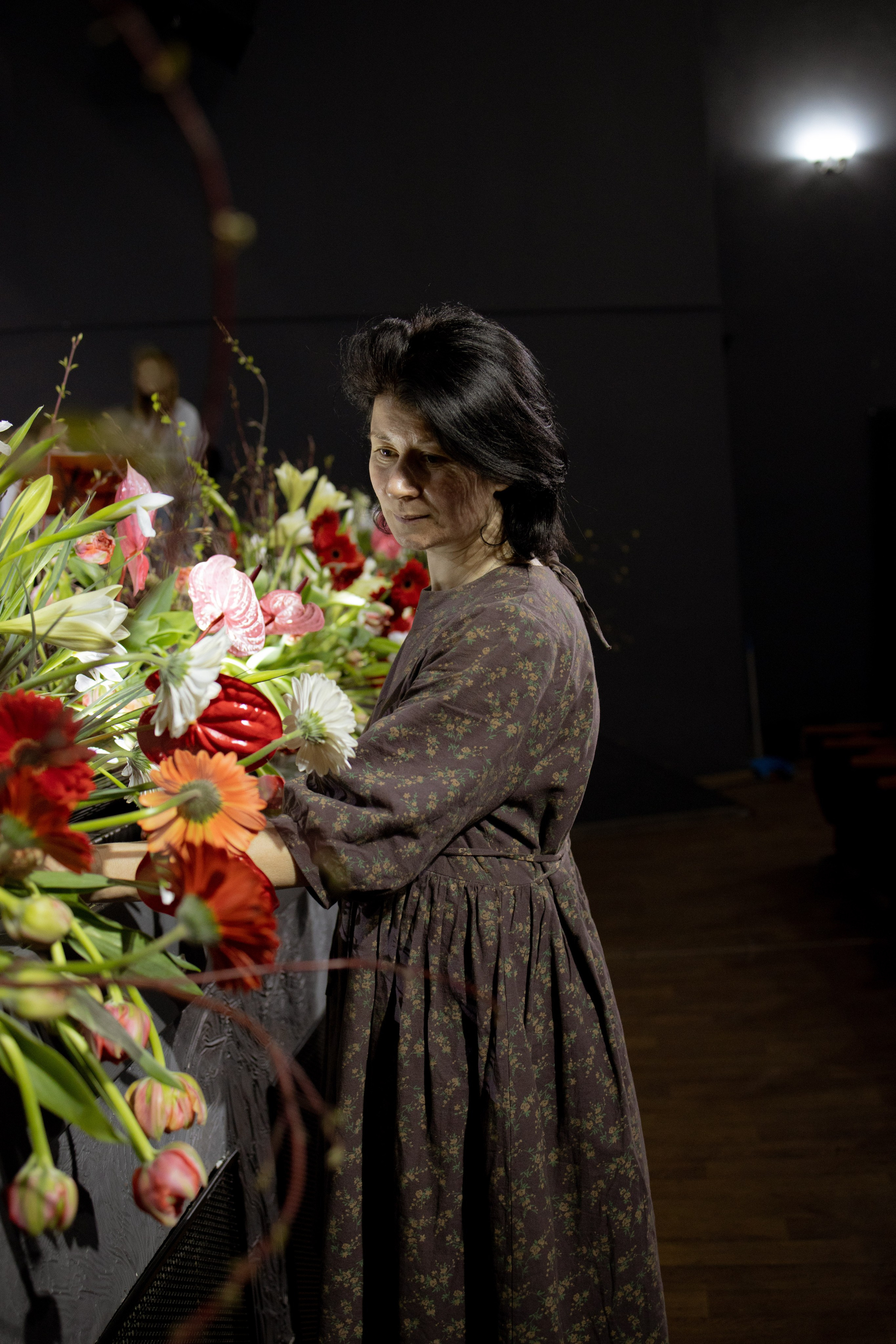 Оформление Отчетного концерта Музыкальной школы Глазунова. Оформление свадеб, декор свадеб Вера Маркова, Москва