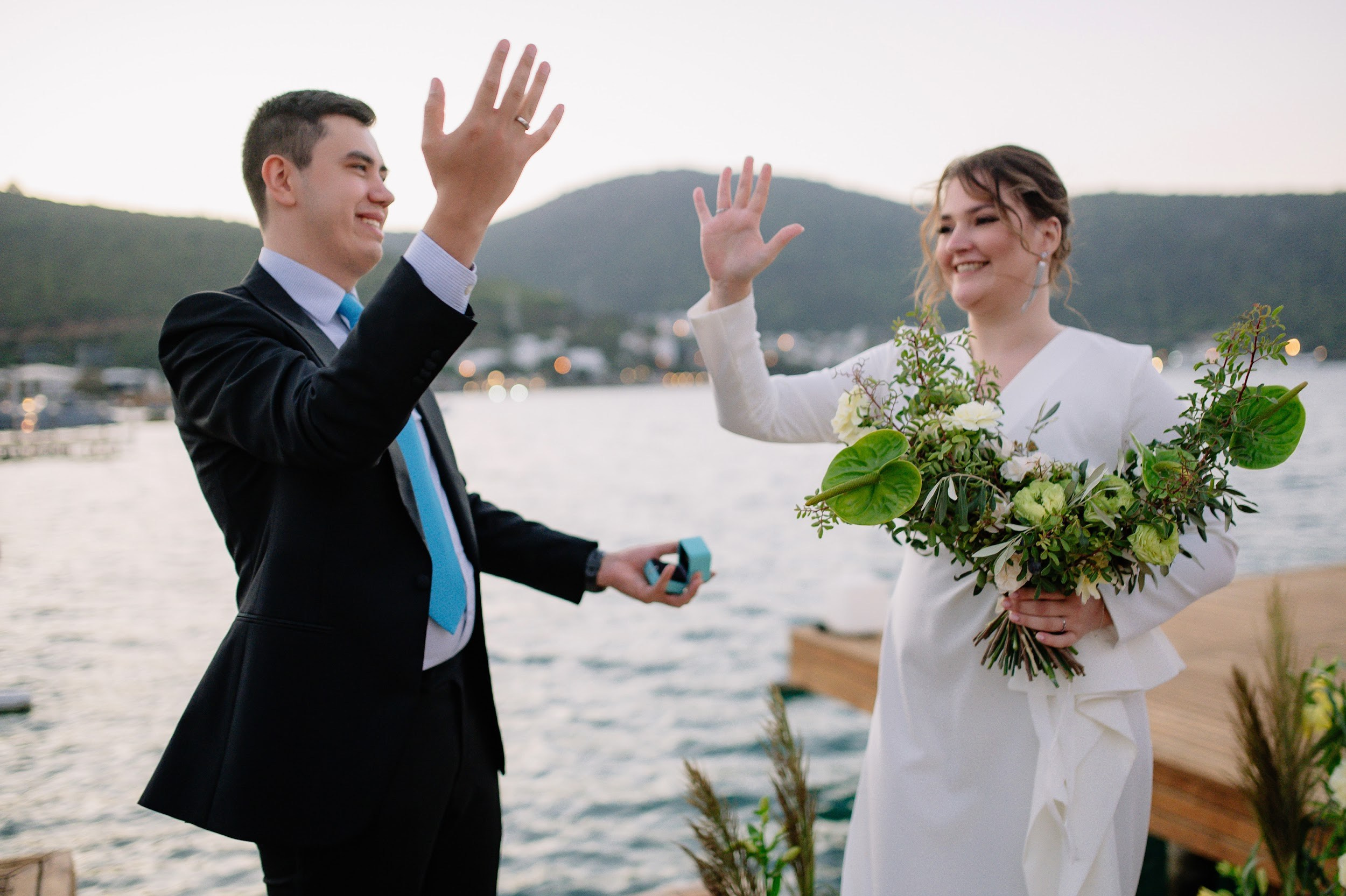 Паша & Настя. Бодрум. Оформление свадеб, декор свадеб Вера Маркова, Москва