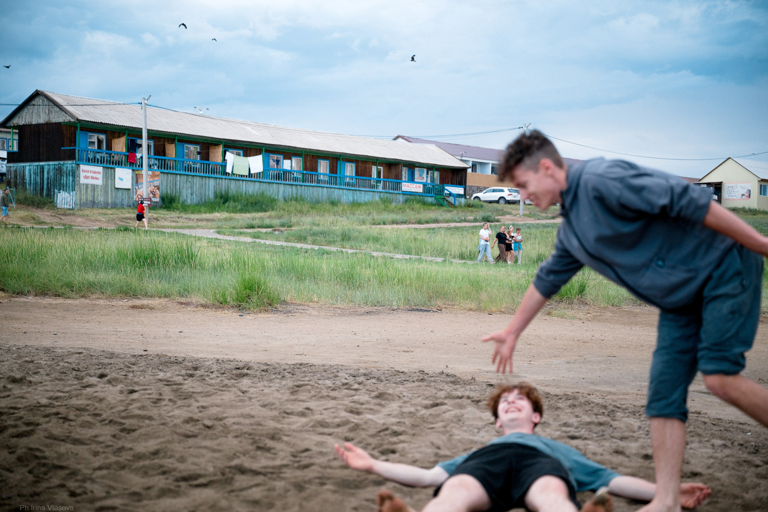 Уличные игры. Спортивный и портретный фотограф