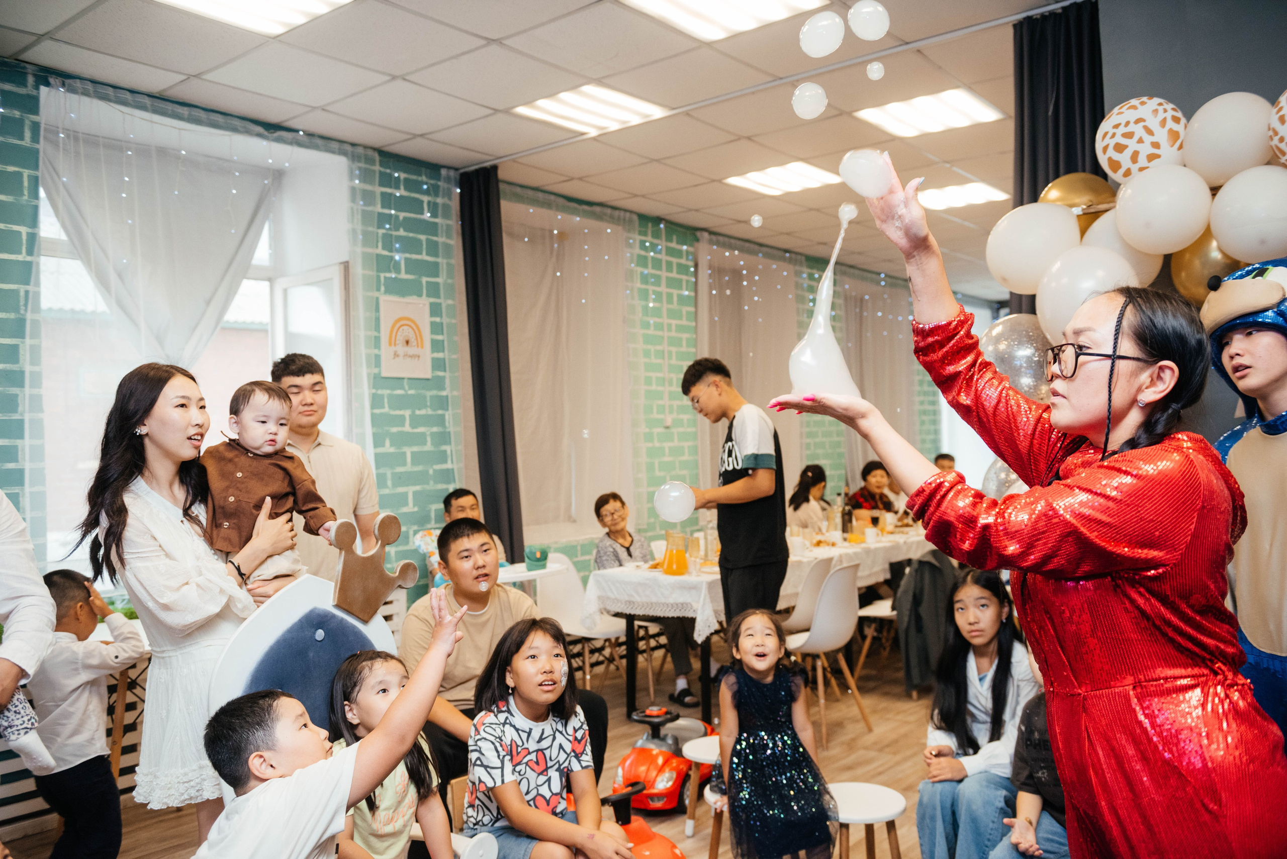 С первым годиком. Фотограф Эллина Дар г. Улан-Удэ