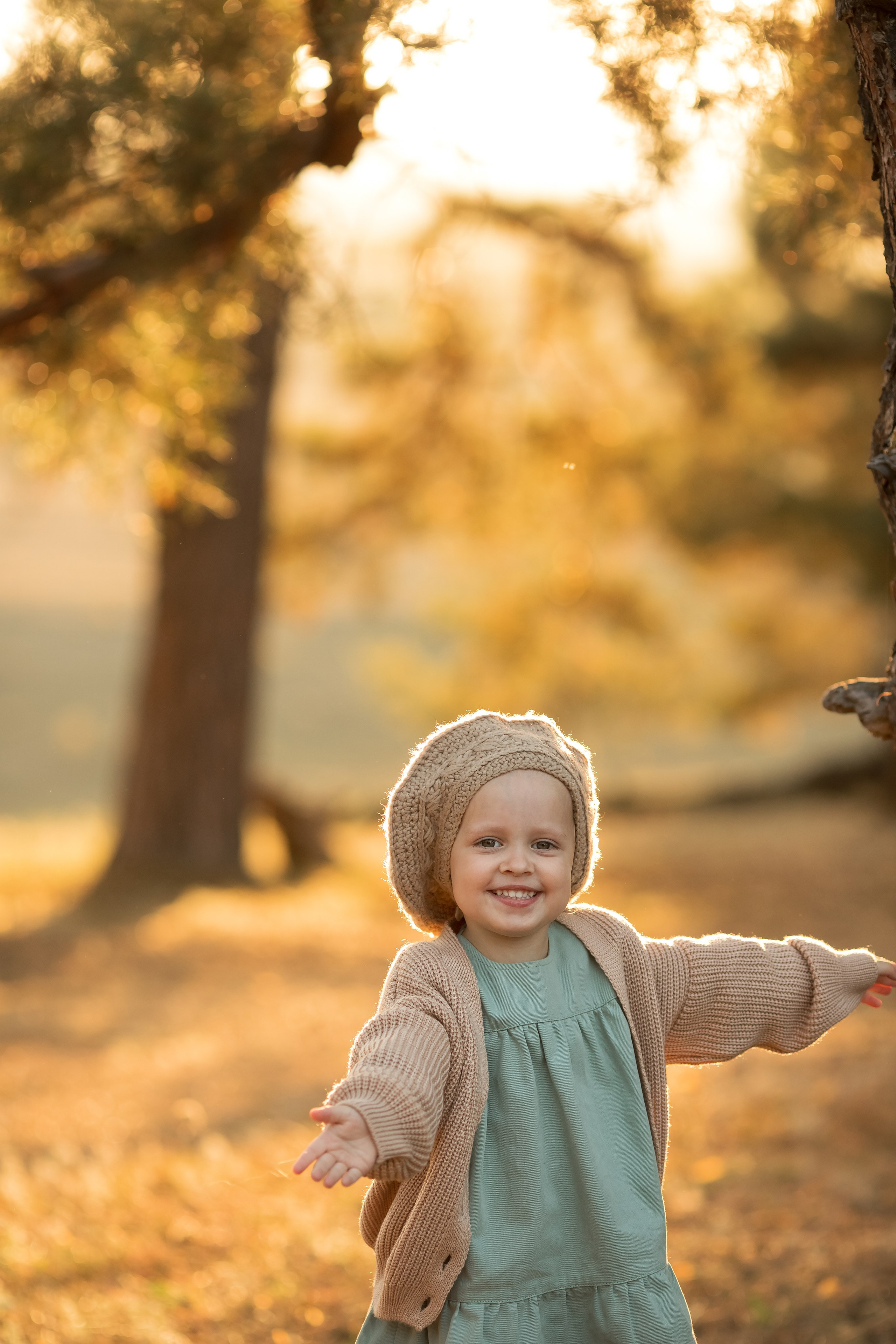 Лесная прогулка. Семейный и детский фотограф в Саратове Полина Коткина