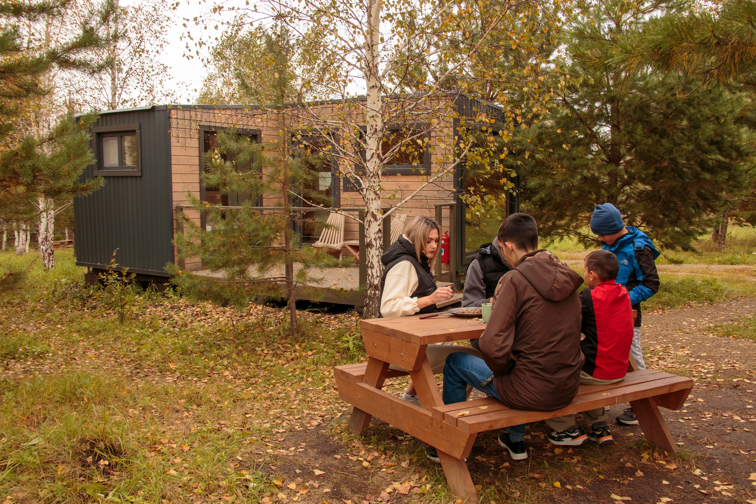 Побег из города. ProFoto