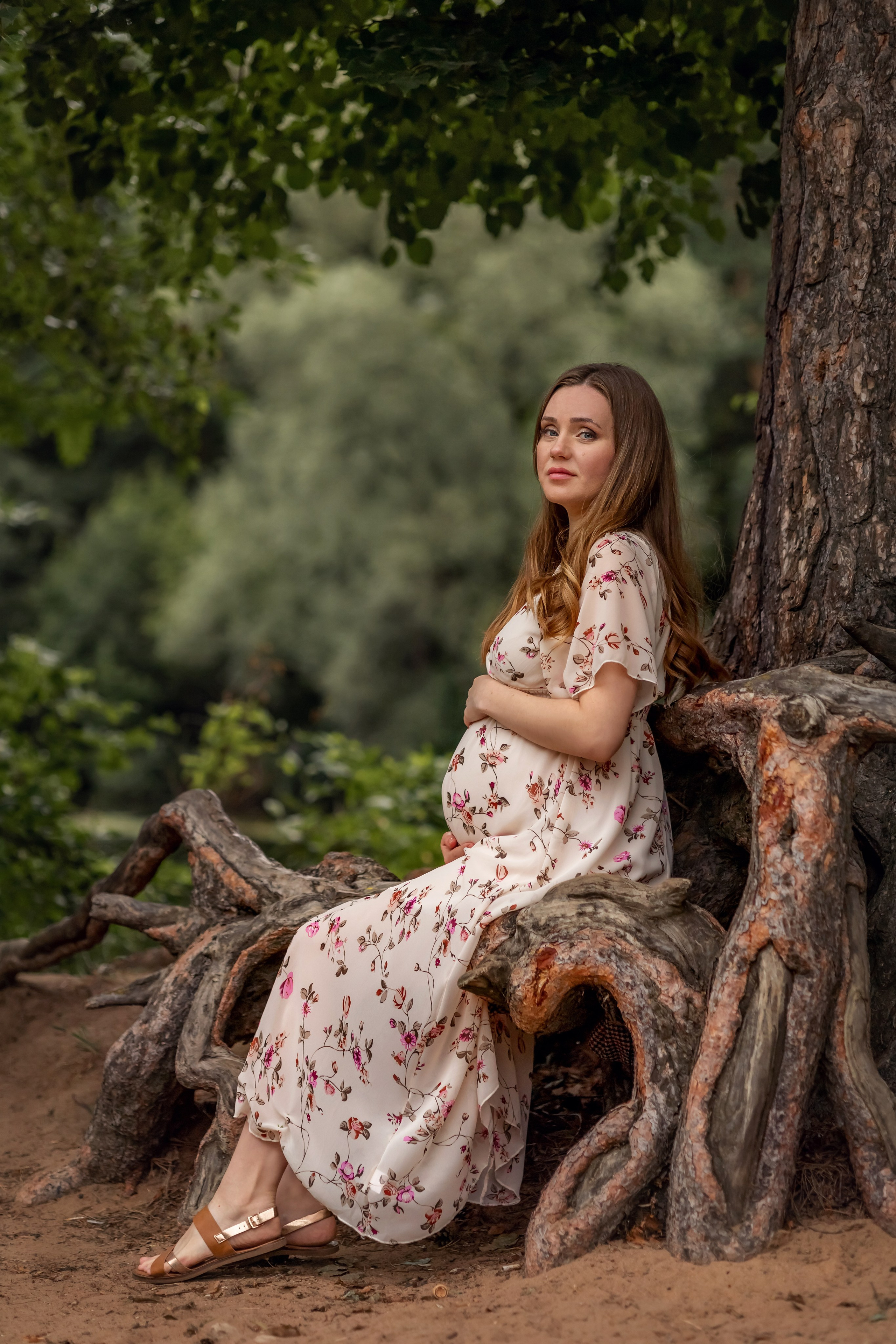 Беременность и материнство. Семейный и детский фотограф в Москве Анна Чертополох