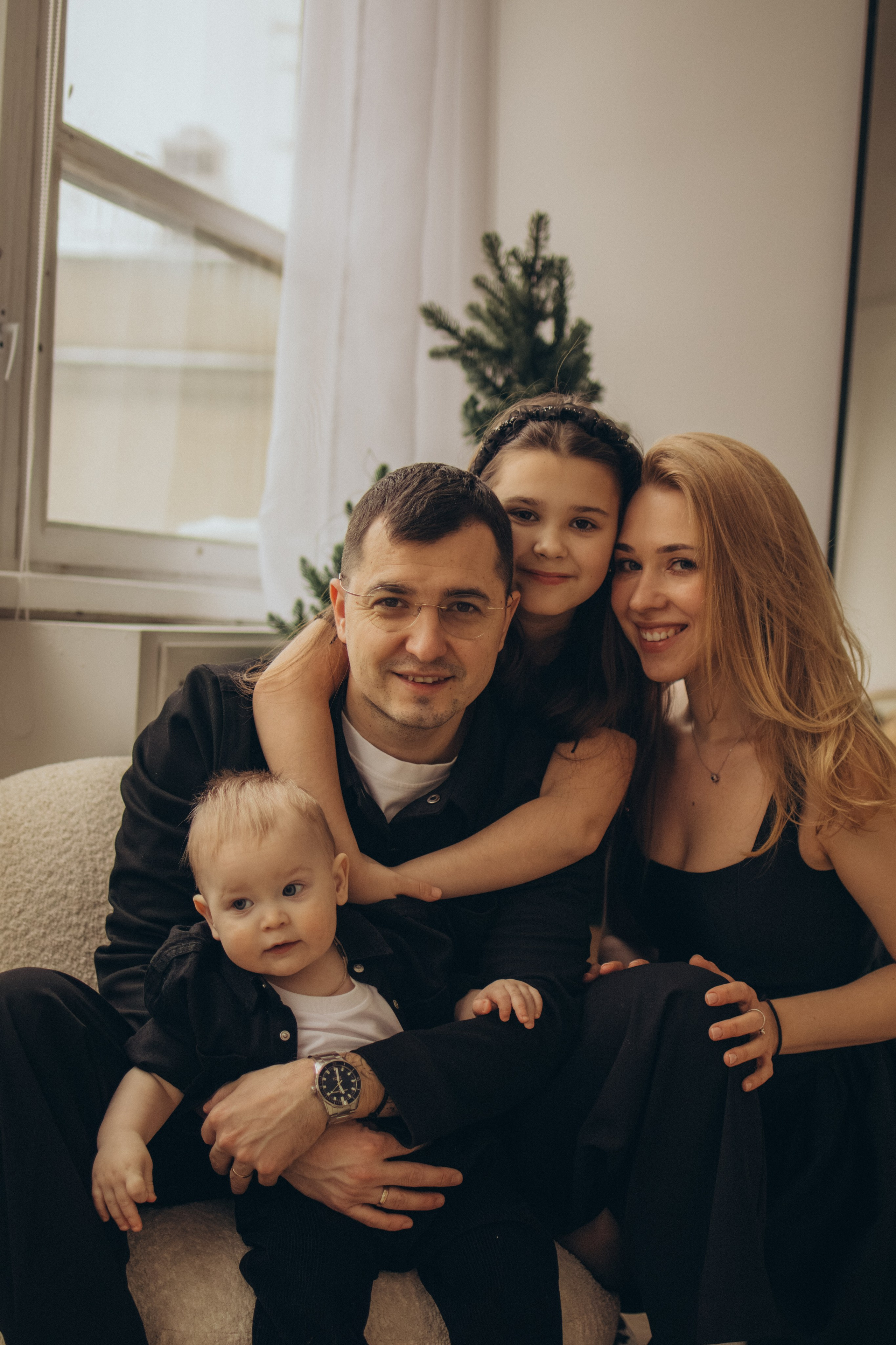 Дане 1 годик. Семейный фотограф Москва