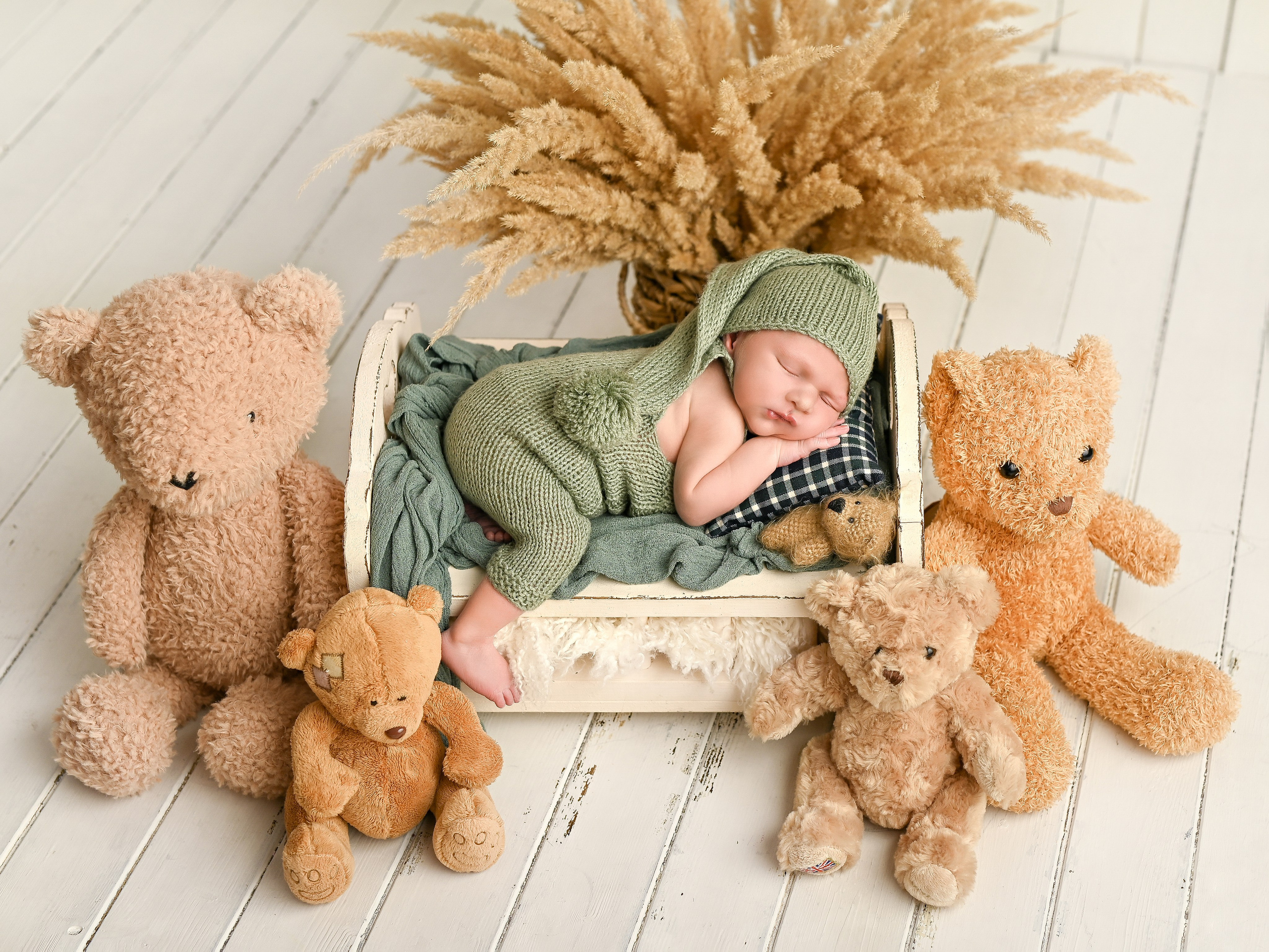 Новорождённые. Фотограф новорождённых малышей в Краснодаре Татьяна Нагорная