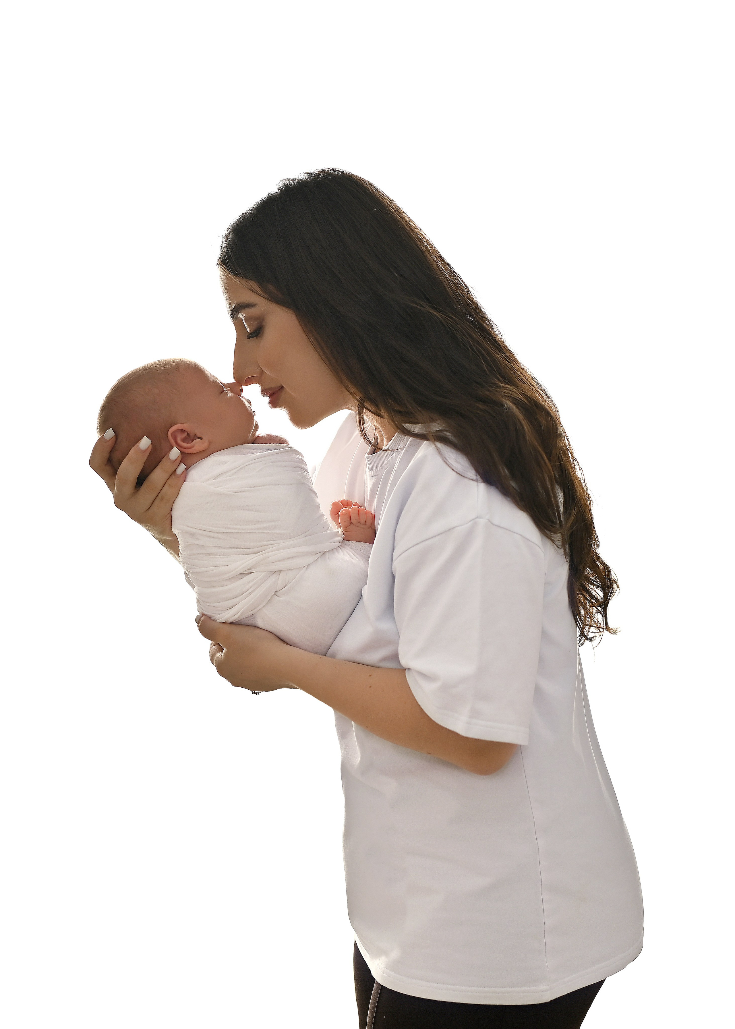 Лайфстайл с элементами ньюборн. Фотограф новорождённых малышей в Краснодаре Татьяна Нагорная