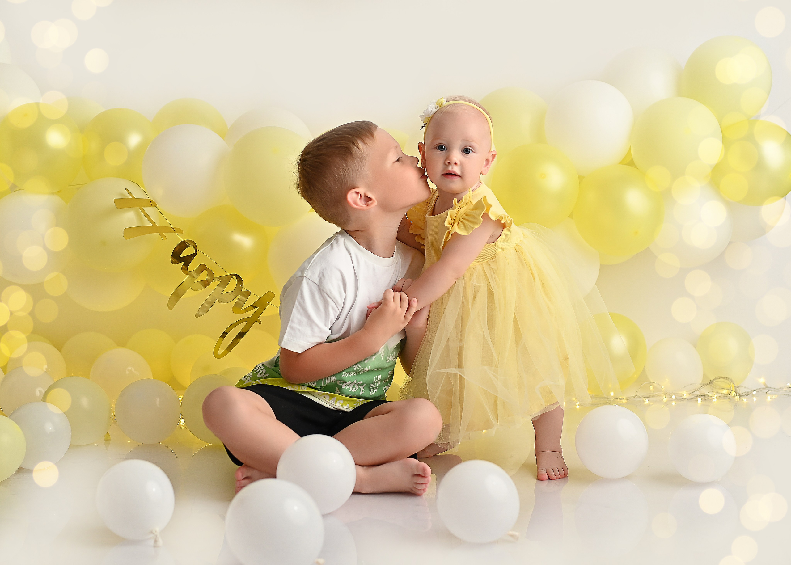 Годики. Фотограф новорождённых малышей в Краснодаре Татьяна Нагорная