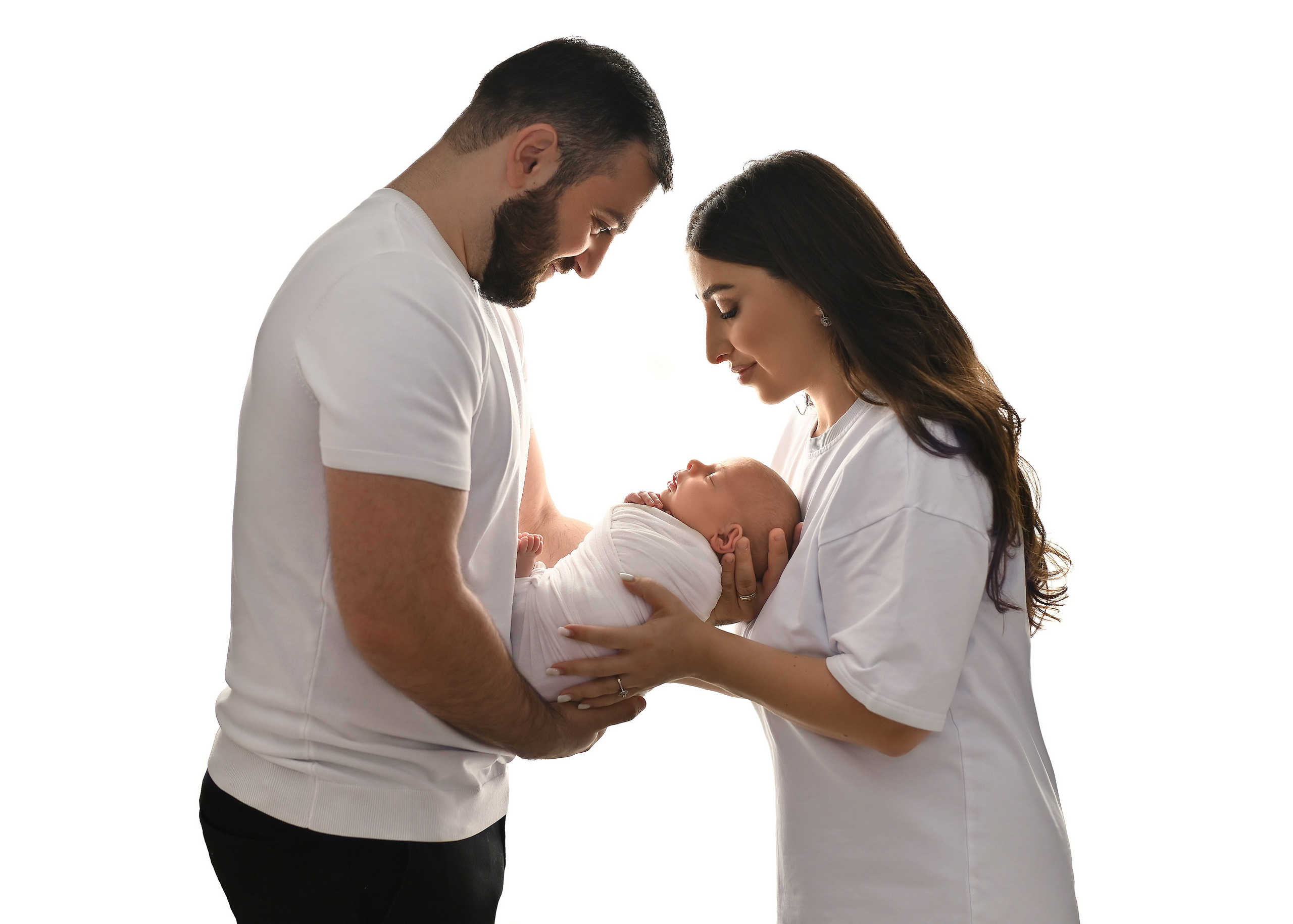 Лайфстайл с элементами ньюборн. Фотограф новорождённых малышей в Краснодаре Татьяна Нагорная