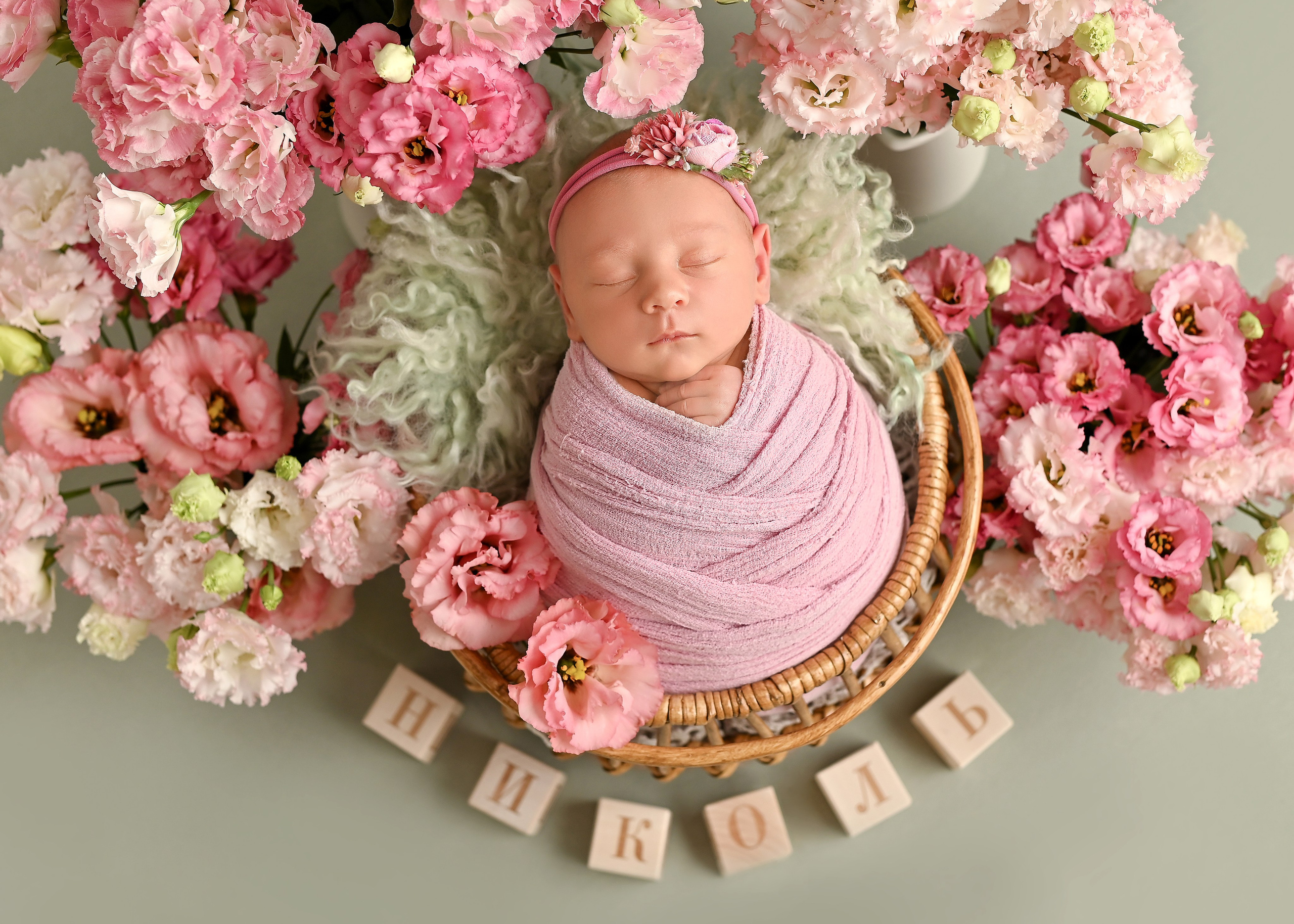 Новорождённые. Фотограф новорождённых малышей в Краснодаре Татьяна Нагорная