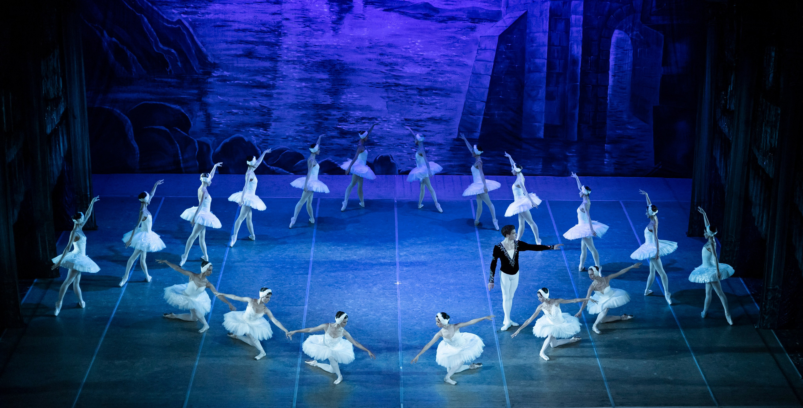 Лебединое озеро для Летних балетных сезонов. Балетный фотограф Москва Майоров Николай