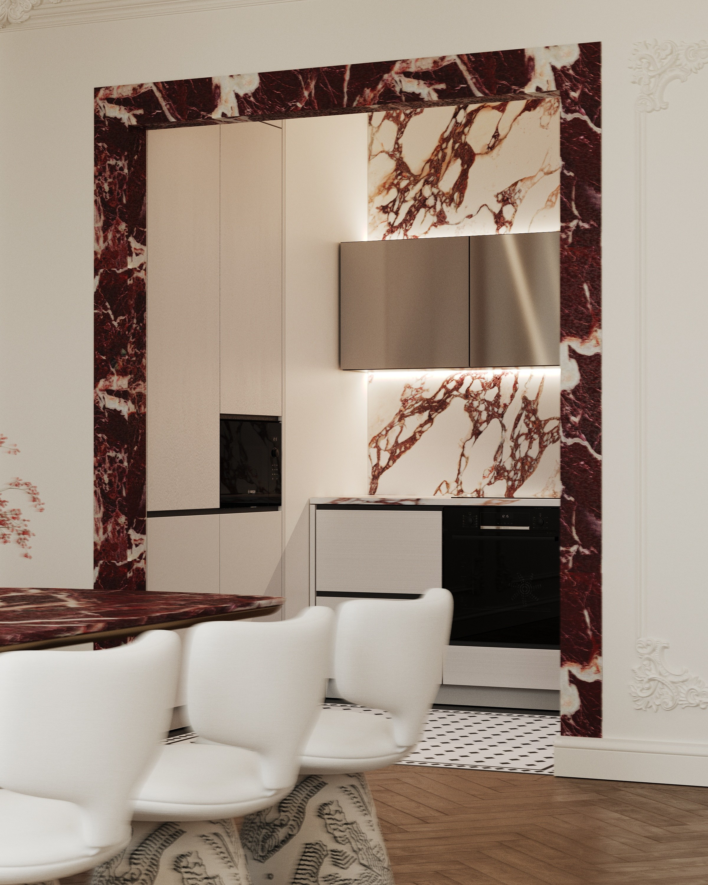 ЖК Легенда Московский/ Санкт-Петербург/ 77кв м. Ксения Барабаш дизайнер интерьера в Санкт-Петербурге