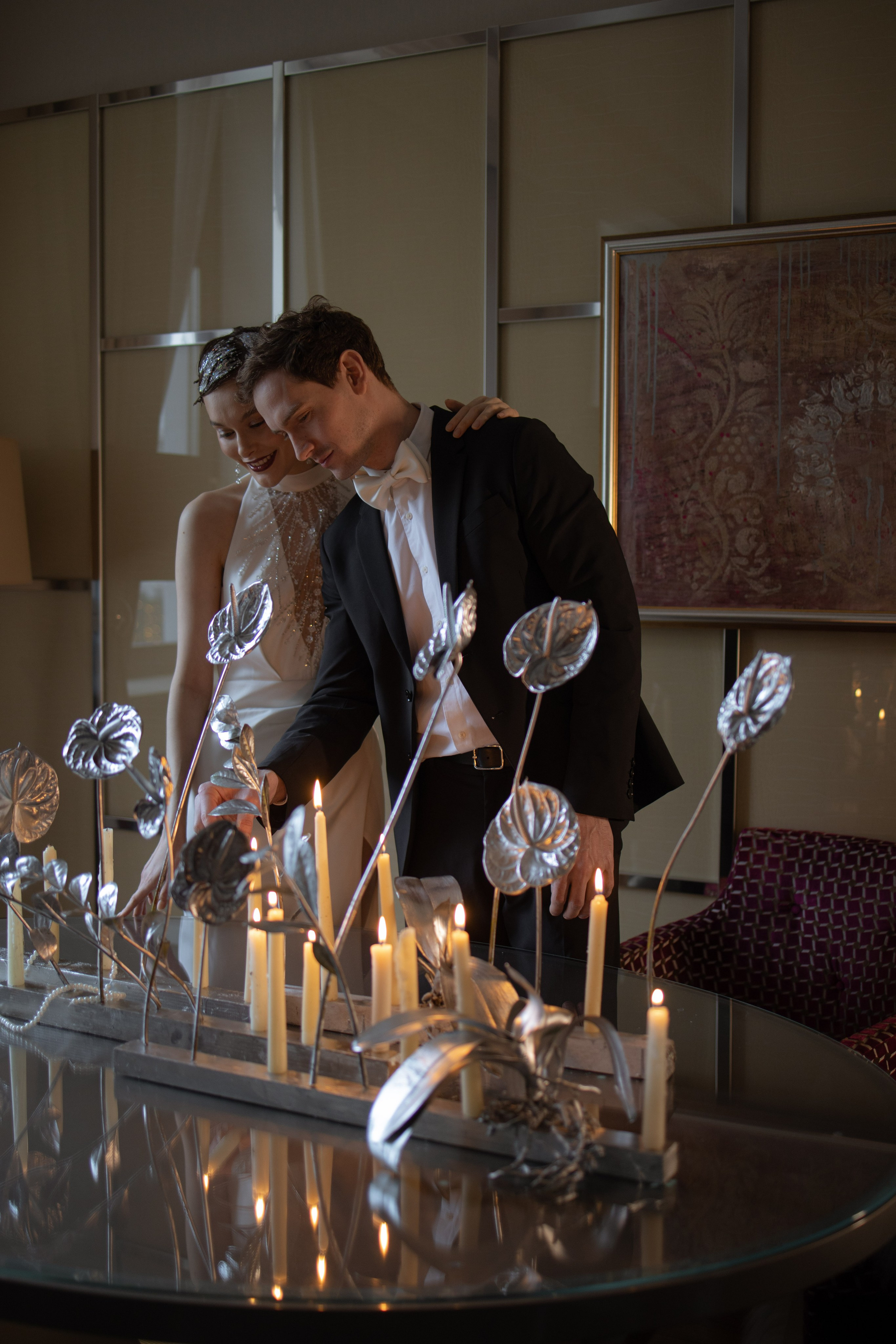 Валерия & Алексей. Оформление свадеб, декор свадеб Вера Маркова, Москва