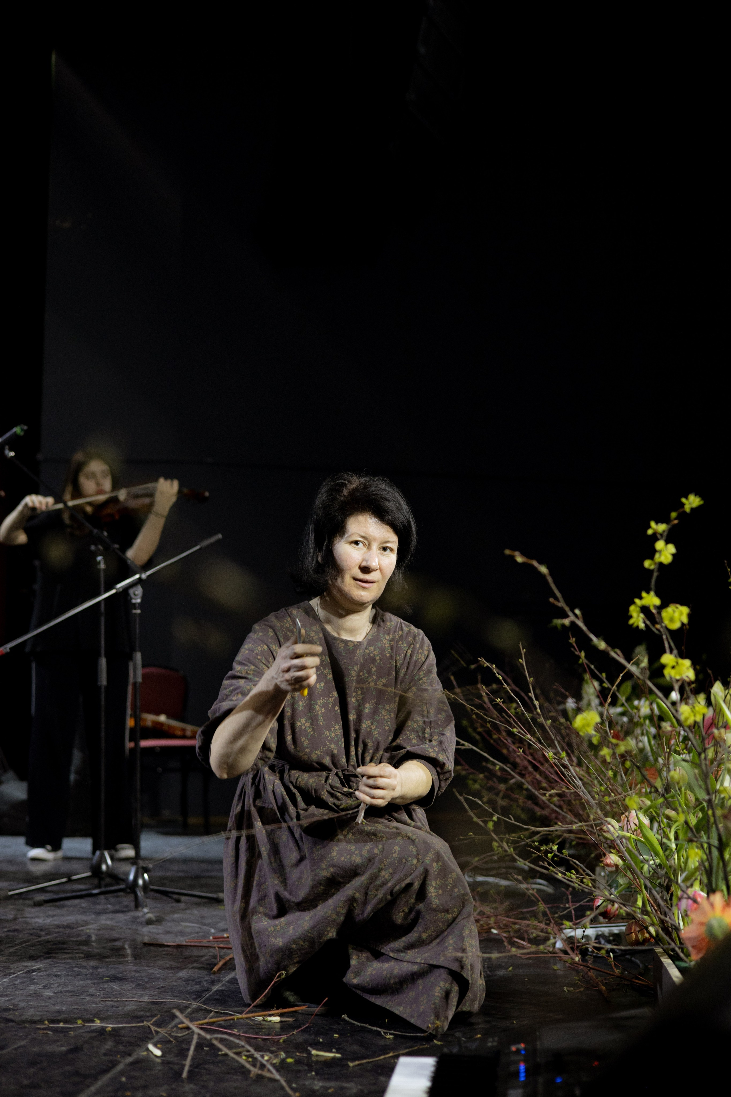 Оформление Отчетного концерта Музыкальной школы Глазунова. Оформление свадеб, декор свадеб Вера Маркова, Москва