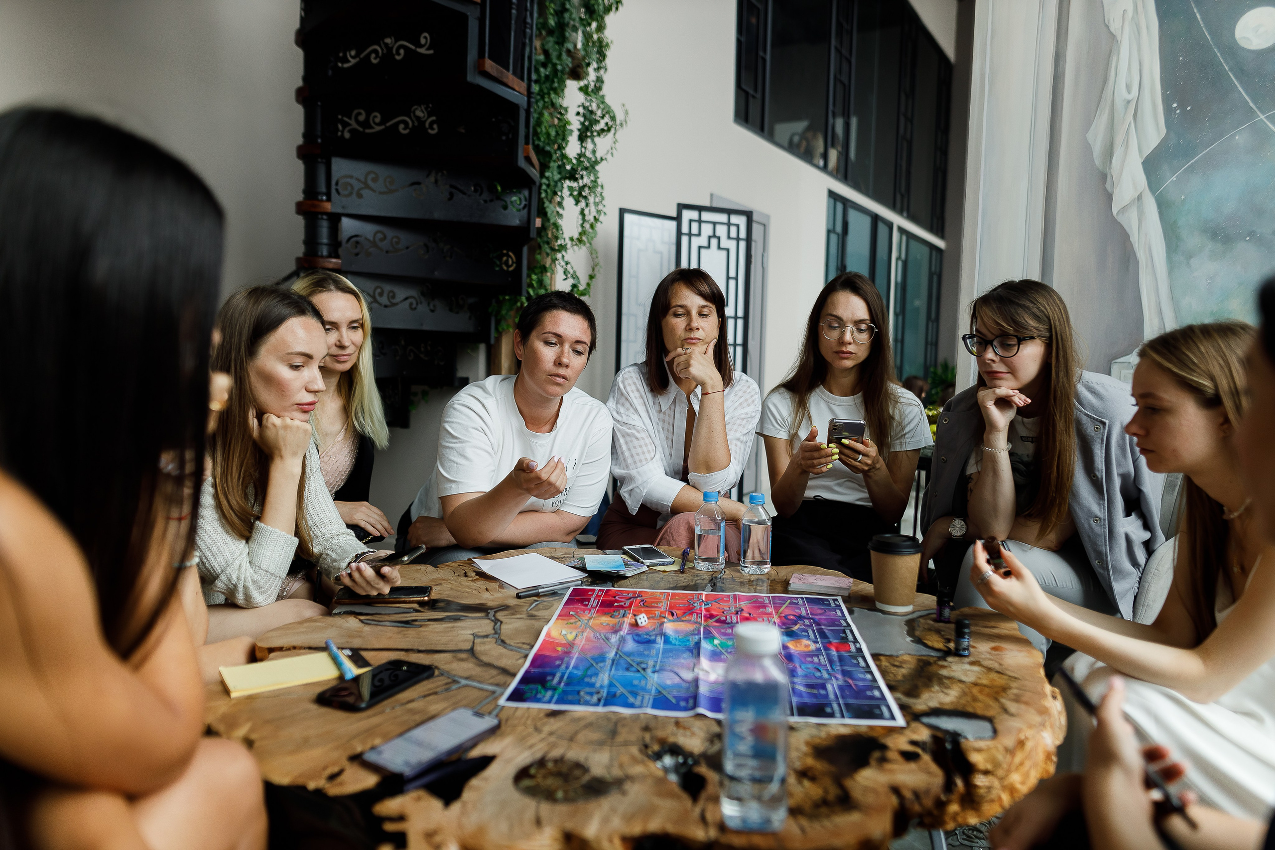 Фестиваль йоги. Фотограф Москва