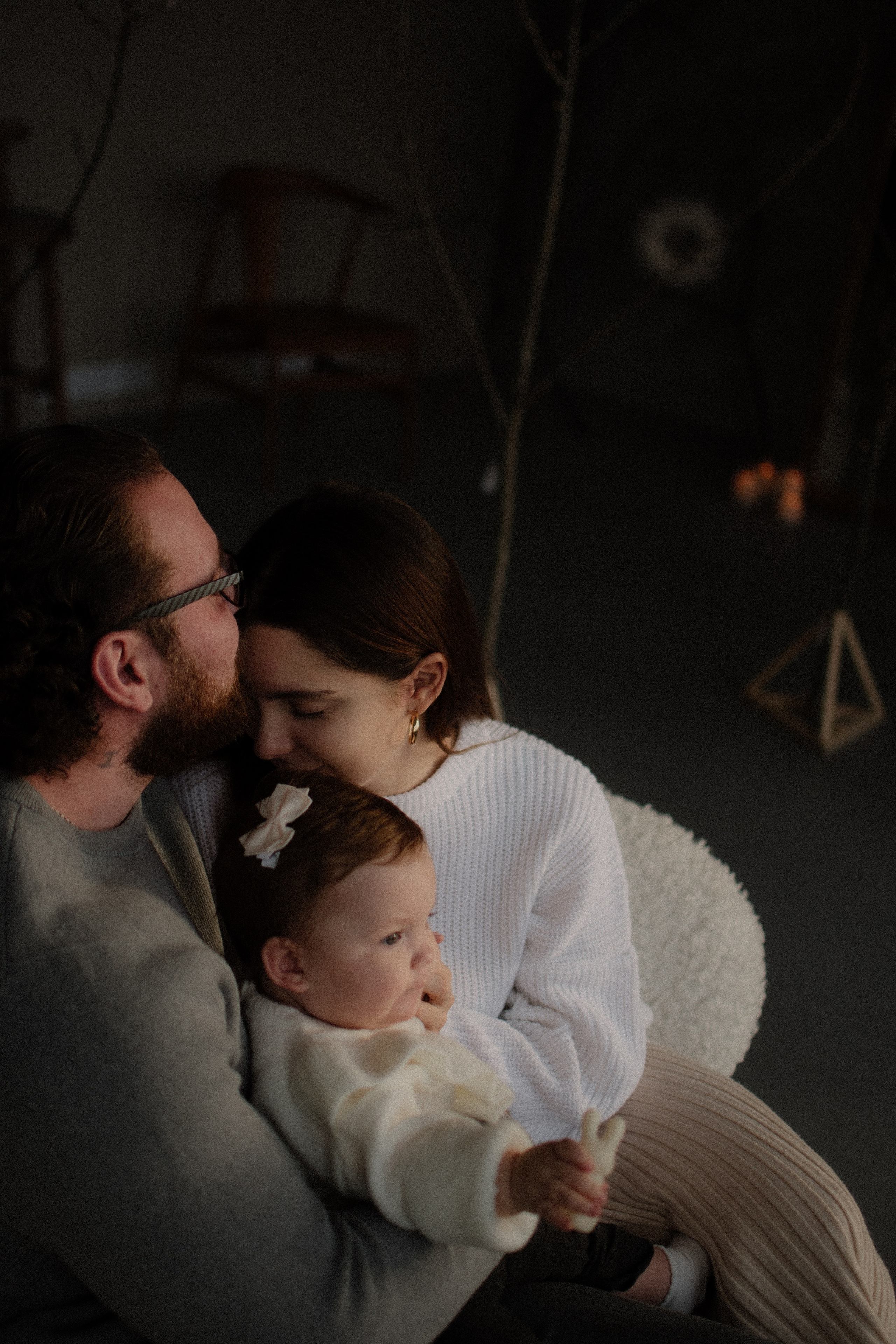 Полина, Сергей и Верочка. Фотограф Анфиса Хардина Екатеринбург