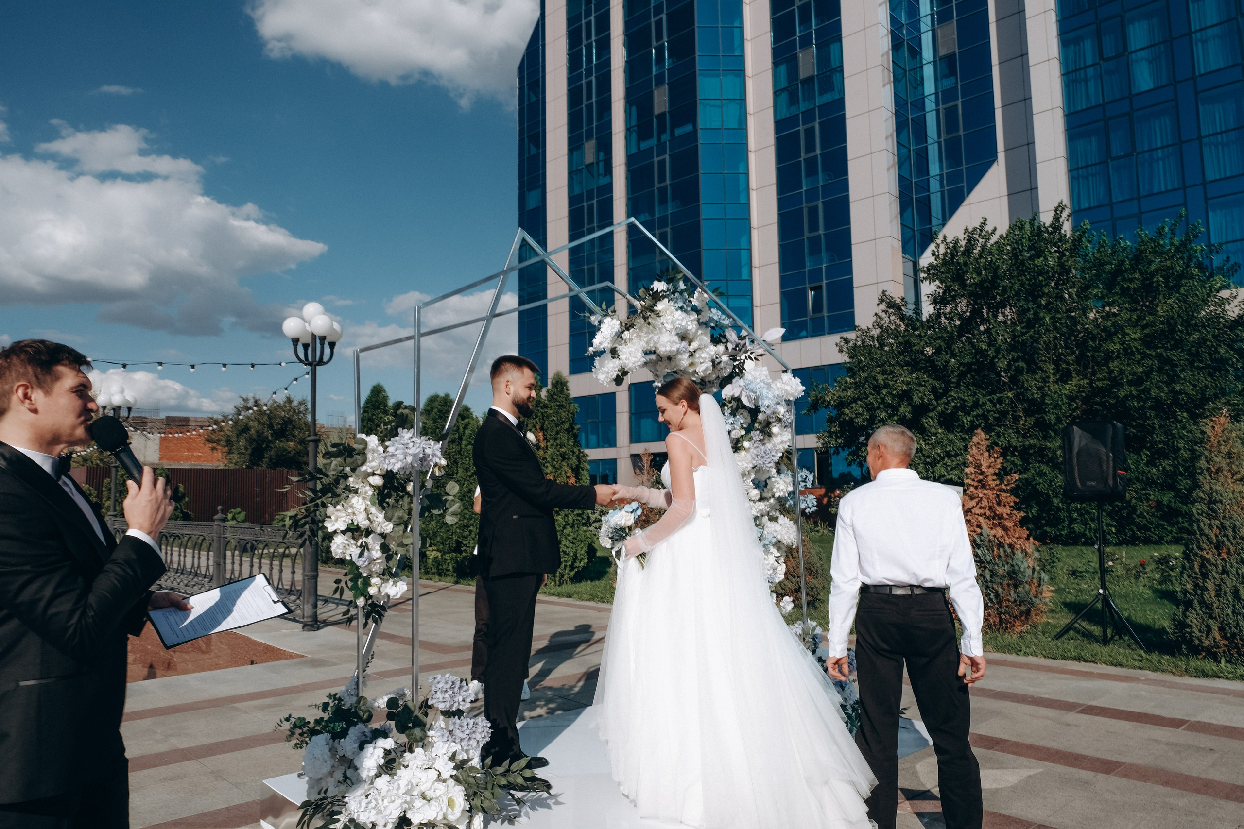 Роман и Алёна. Свадебный фотограф Рамиль Баширов