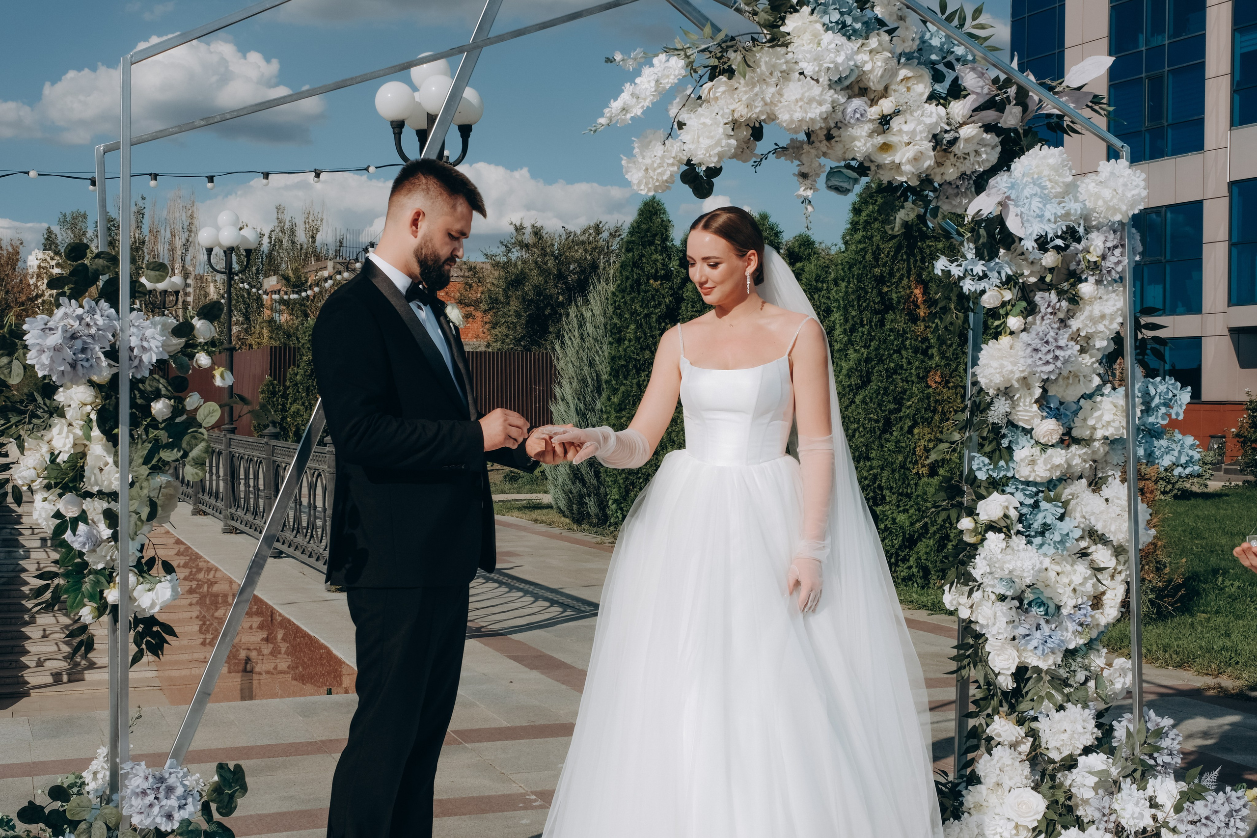 Роман и Алёна. Свадебный фотограф Рамиль Баширов