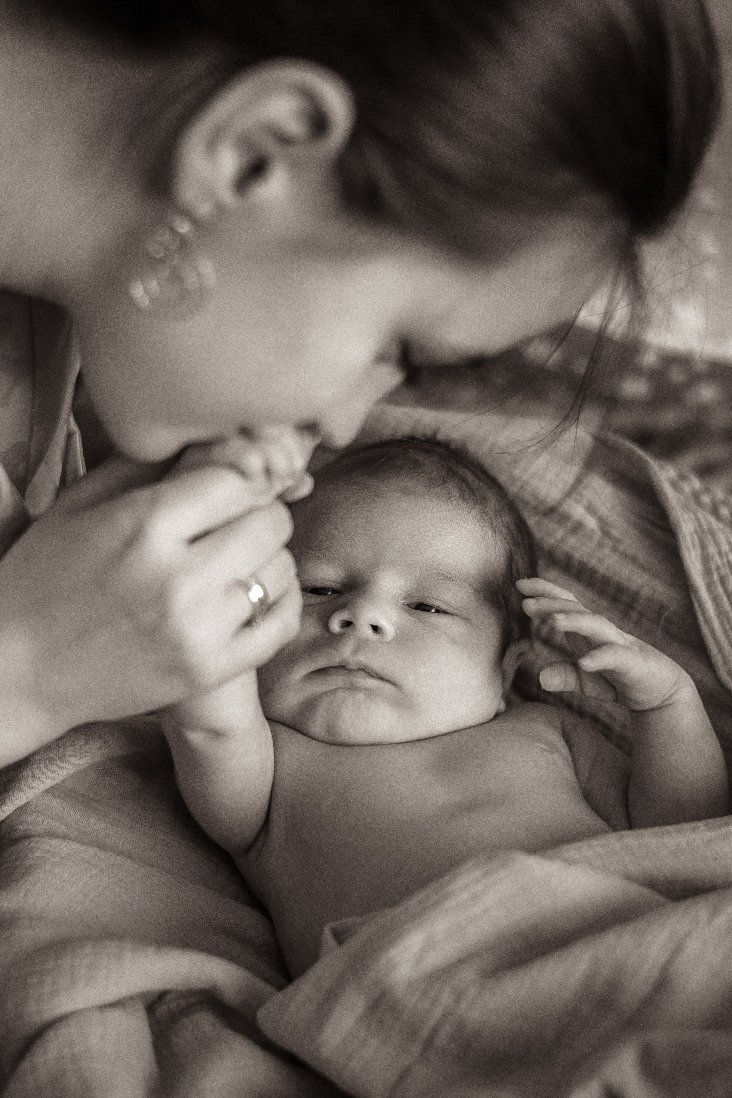 Newborn. Семейный фотограф в Озёрах и Коломне