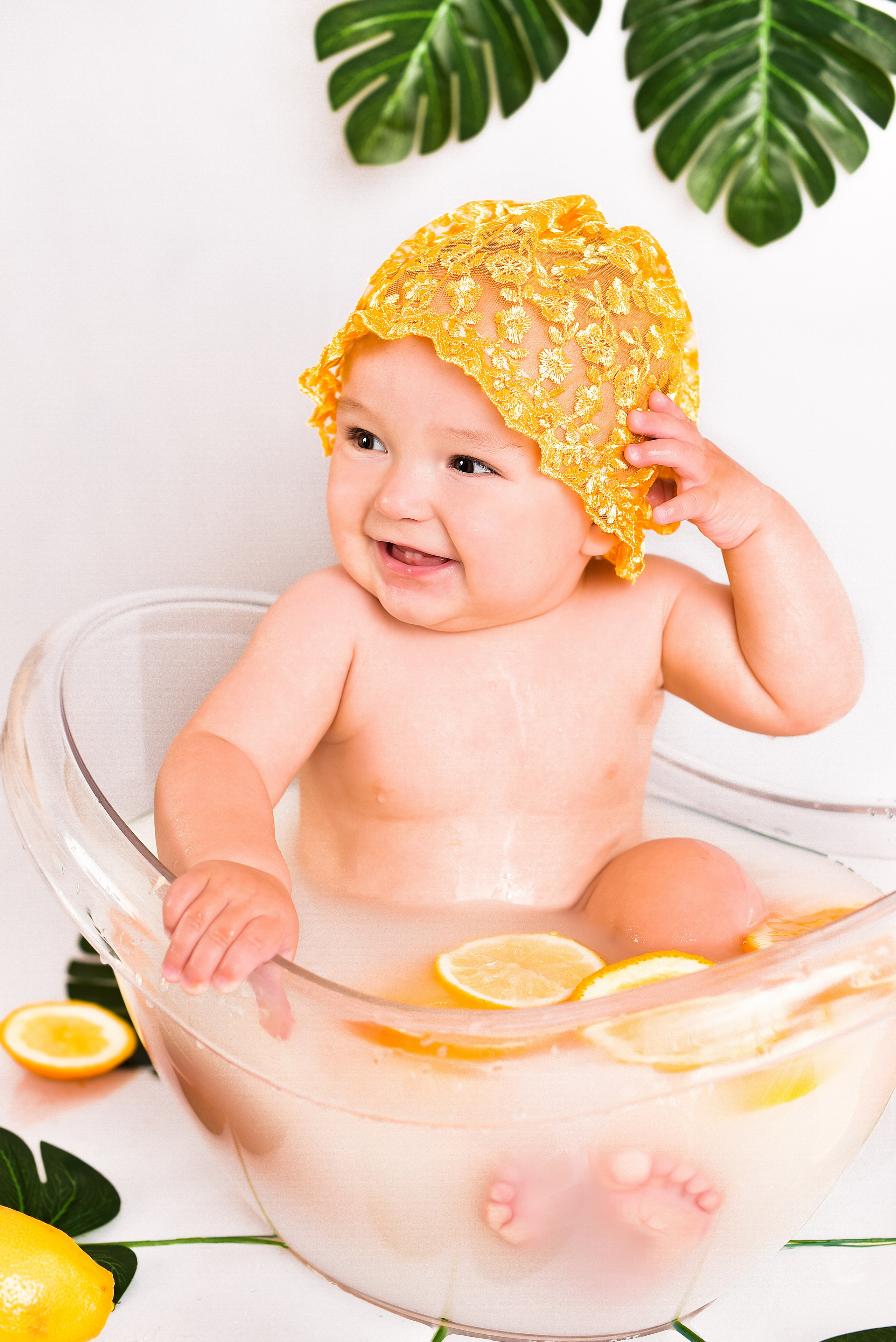 Девочки. Елена Комиссарова-фотограф новорожденных в г. Иваново