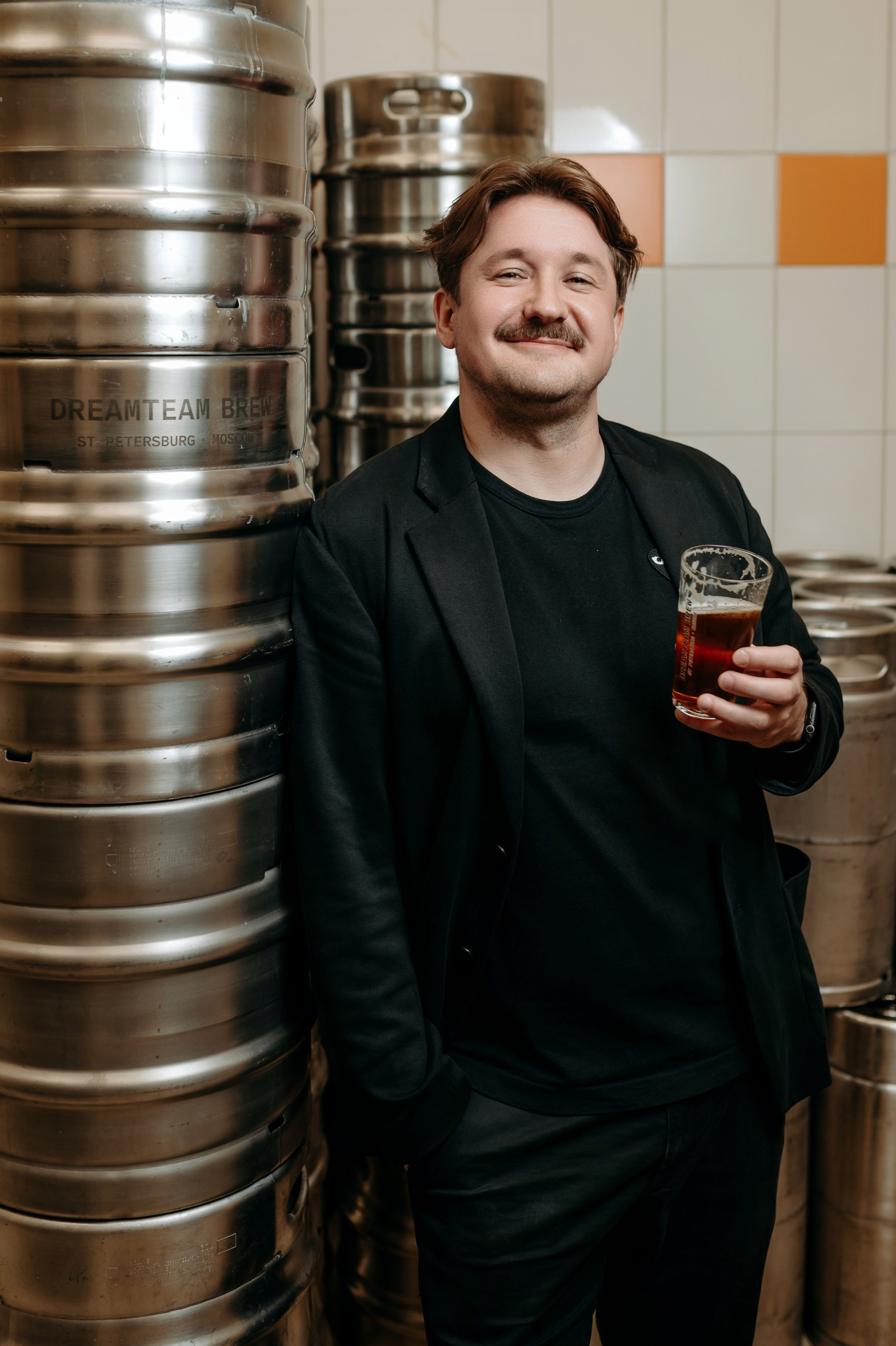 Dreamteam Brew. Фотограф в Москве Илья Максимов