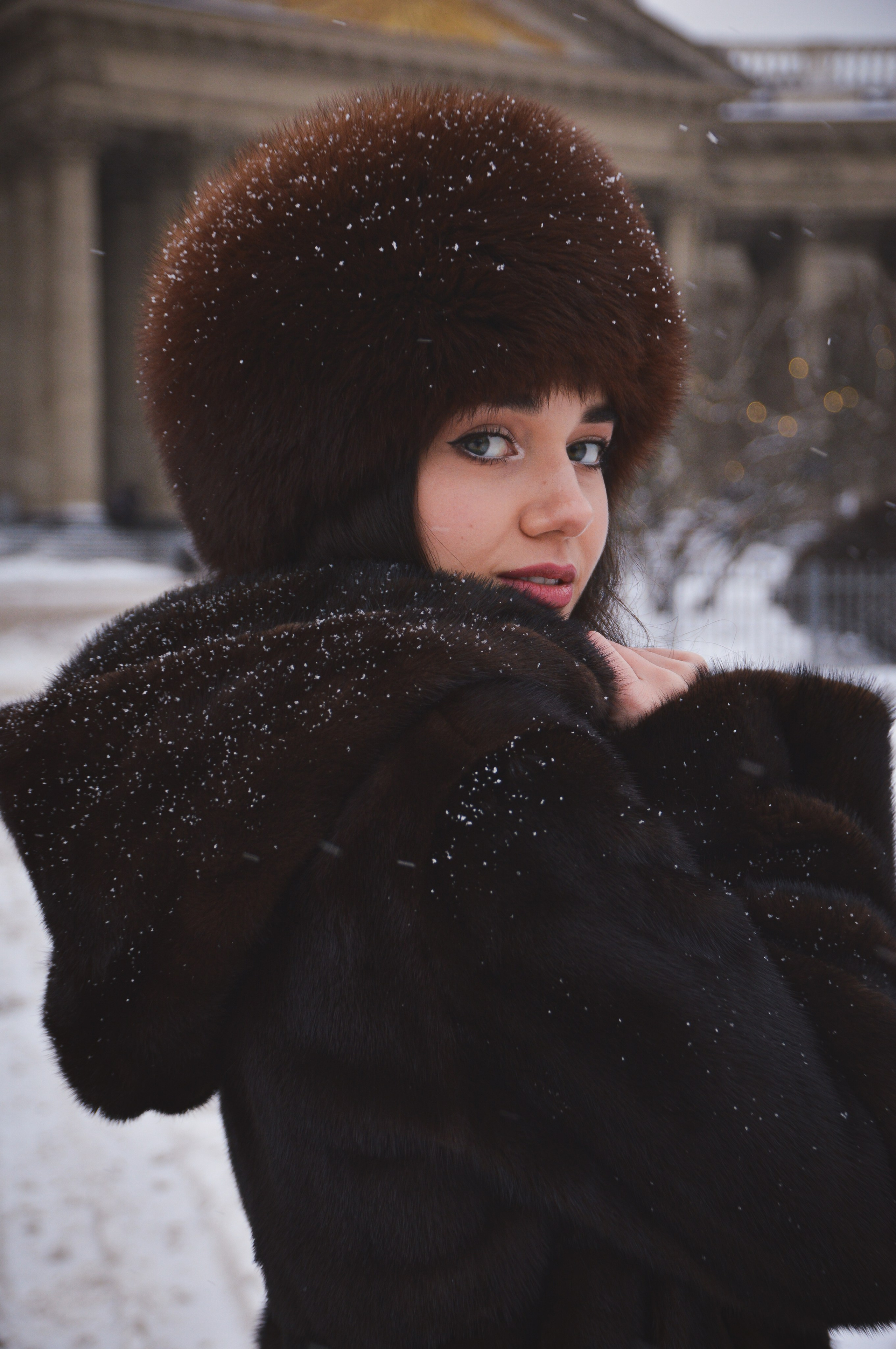 Slavic girls. Питерский фотограф