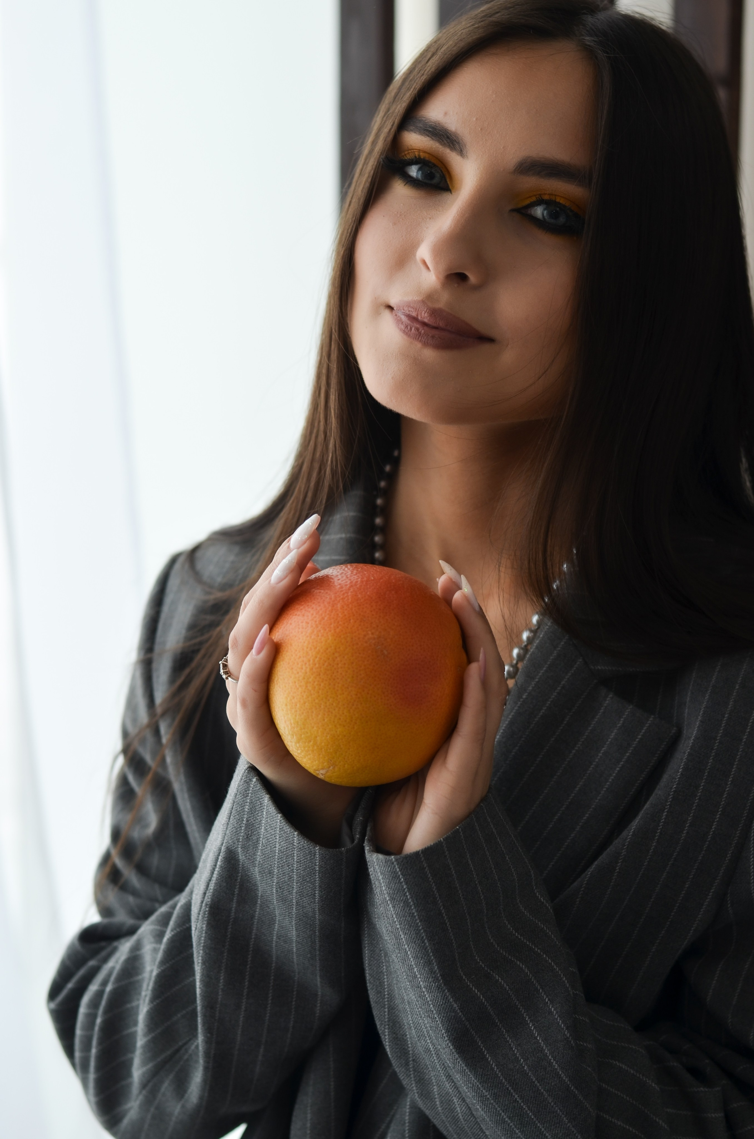 Диана — кейс личной страницы. Сайт фотографа Алии Фаттах