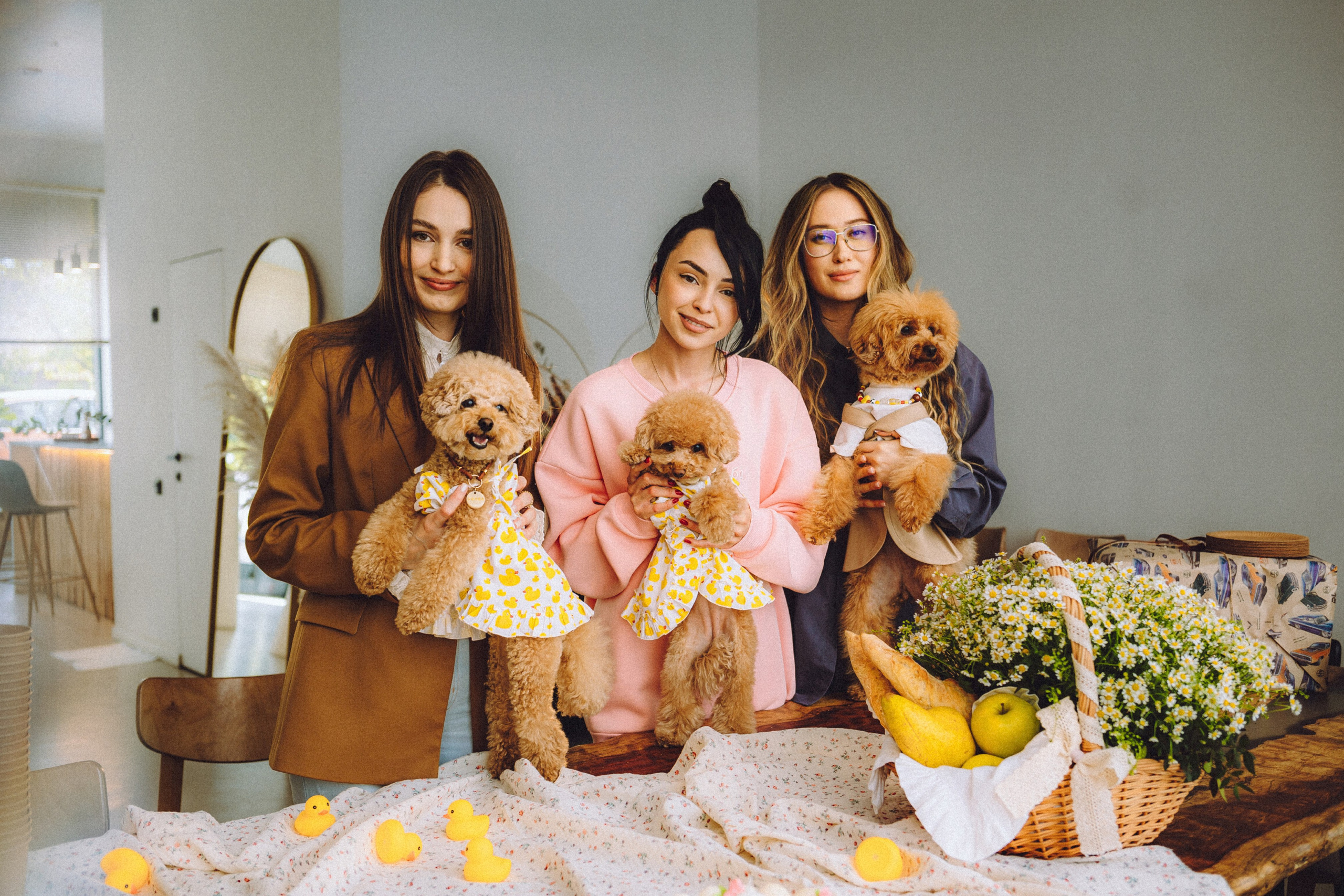 День Рождения пуделя Глаши