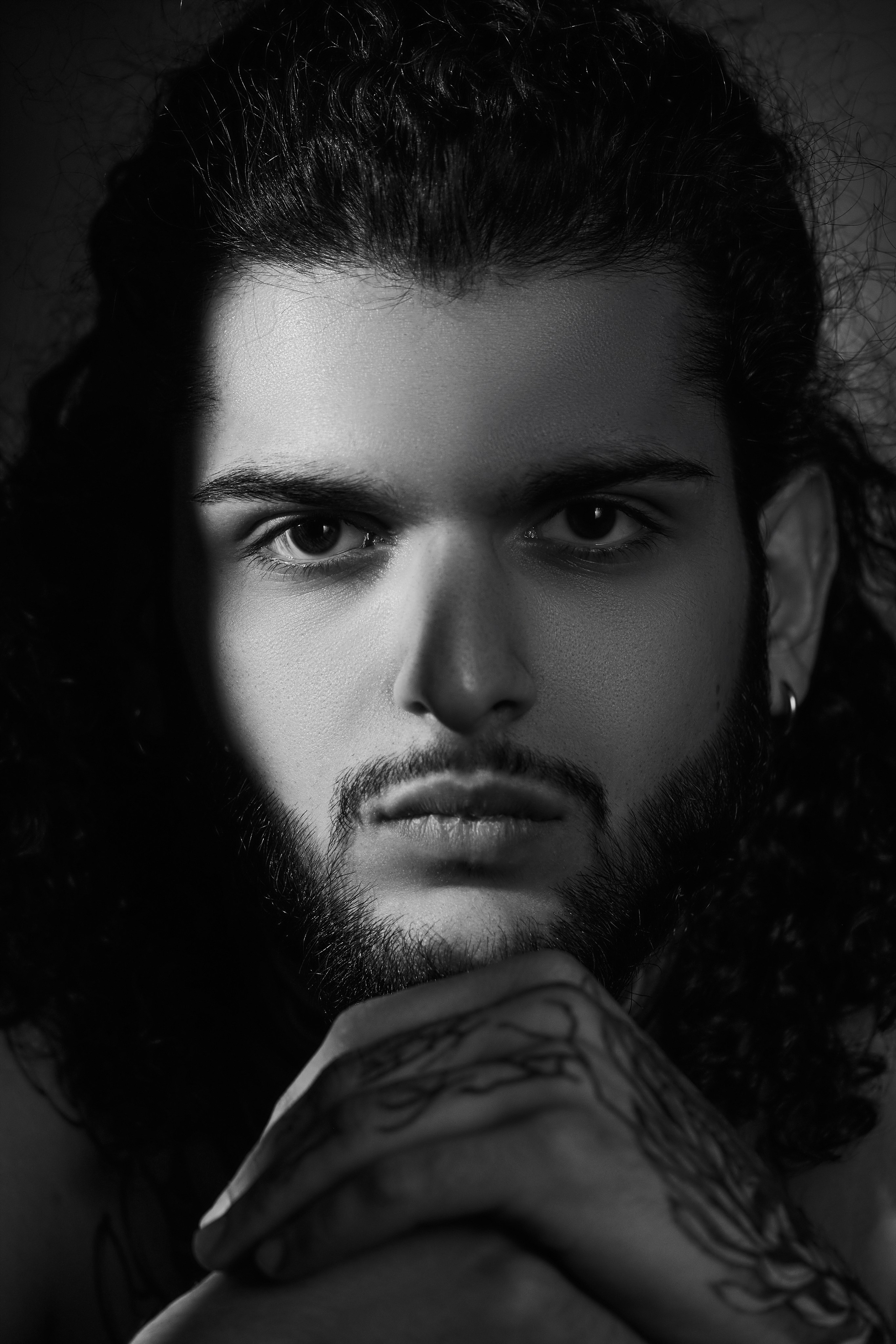 Давид в чб формате. Фотограф Регина Барская, Калуга