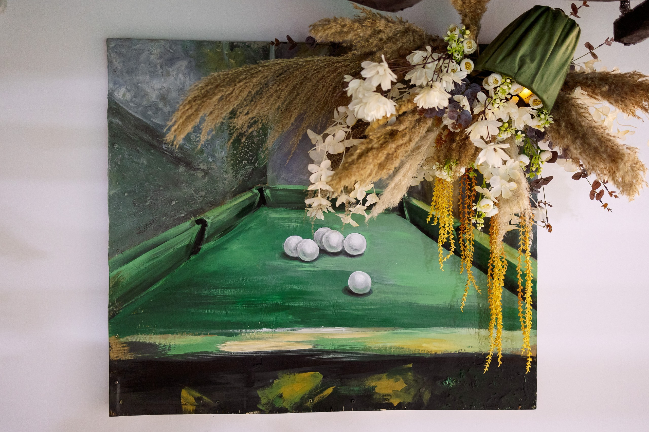 Интерьер бильярдной зоны. Семейный Фотограф в Москве Евгения Симоненко