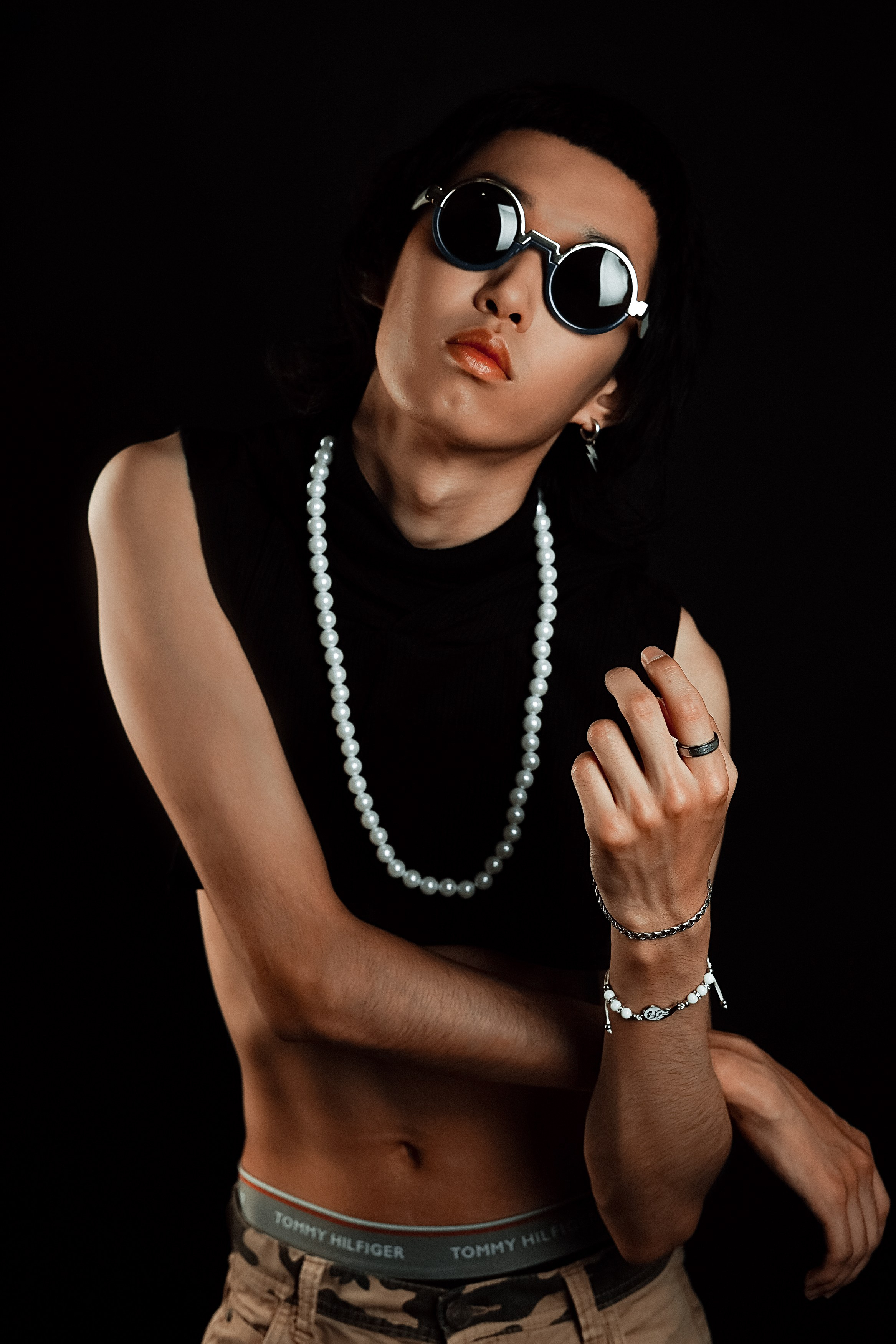 Лена — имиджевая съёмка аксессуаров. Фотограф Андрей Сокол — Санкт-Петербург/Москва