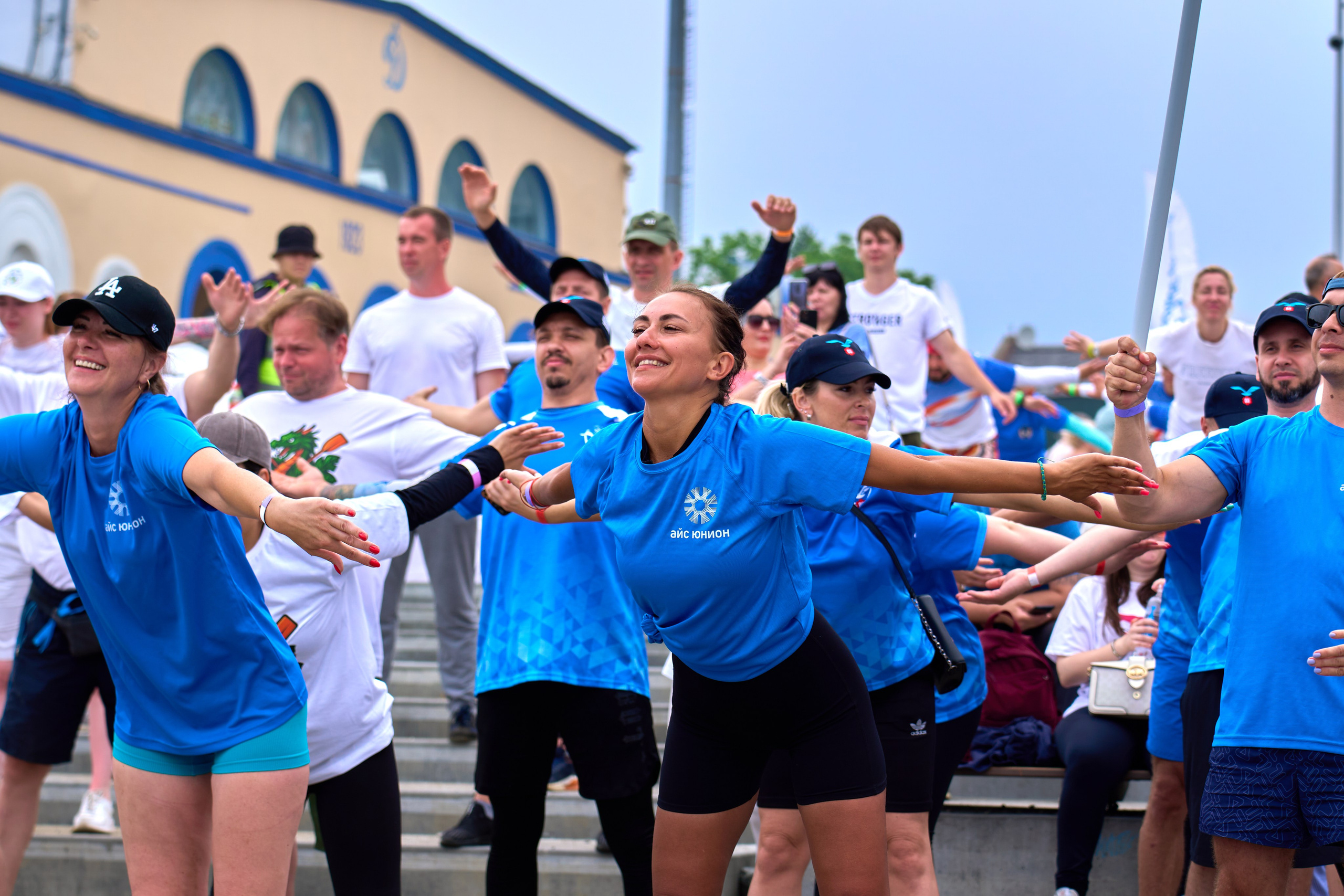 Соревнования на лодках дракон Айс Юнион. Фотограф во Владивостоке