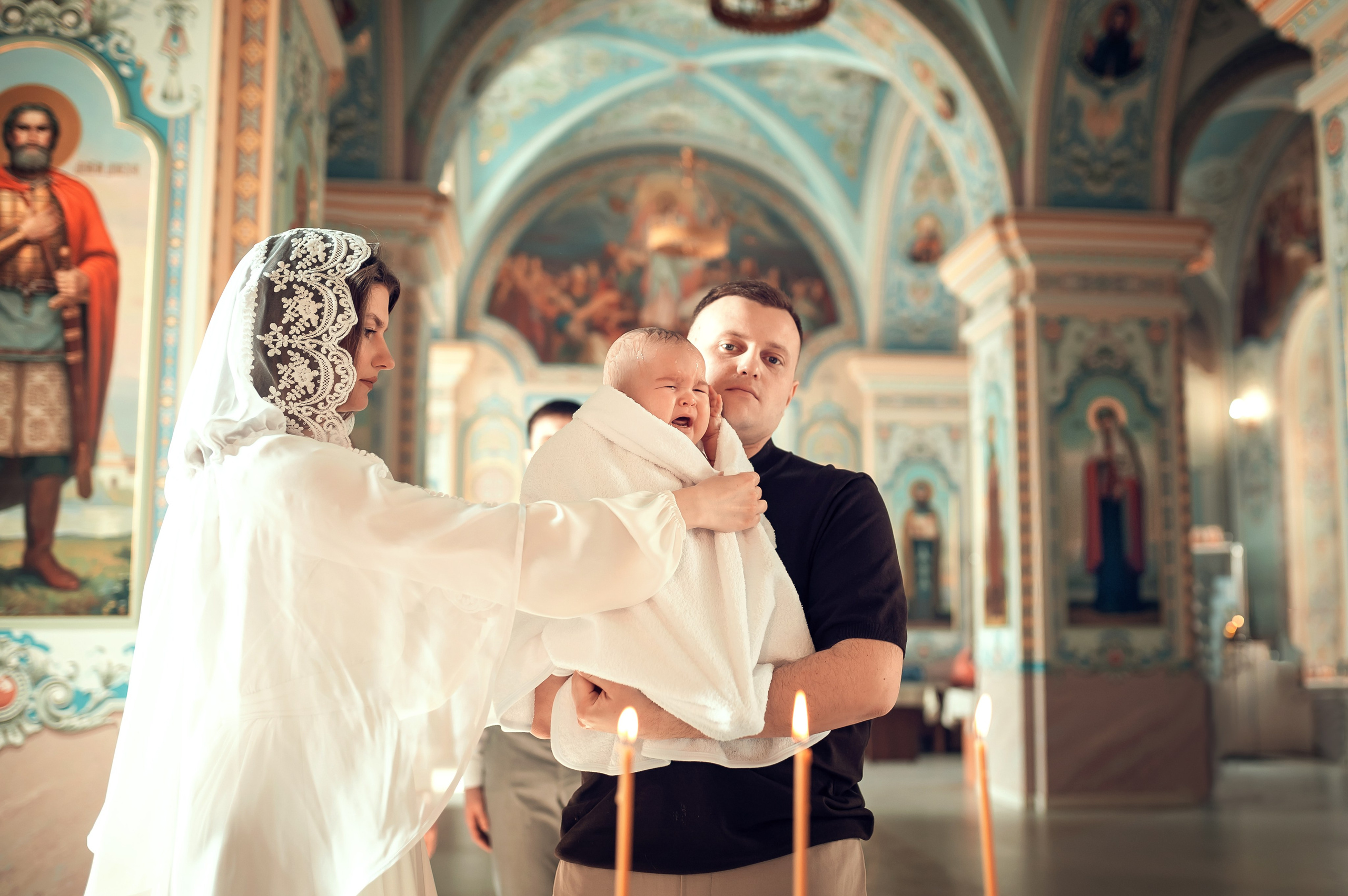 Крещение. Фотограф на Крещение и Венчание в Оренбурге и Оренбургской области Наталья Мулина