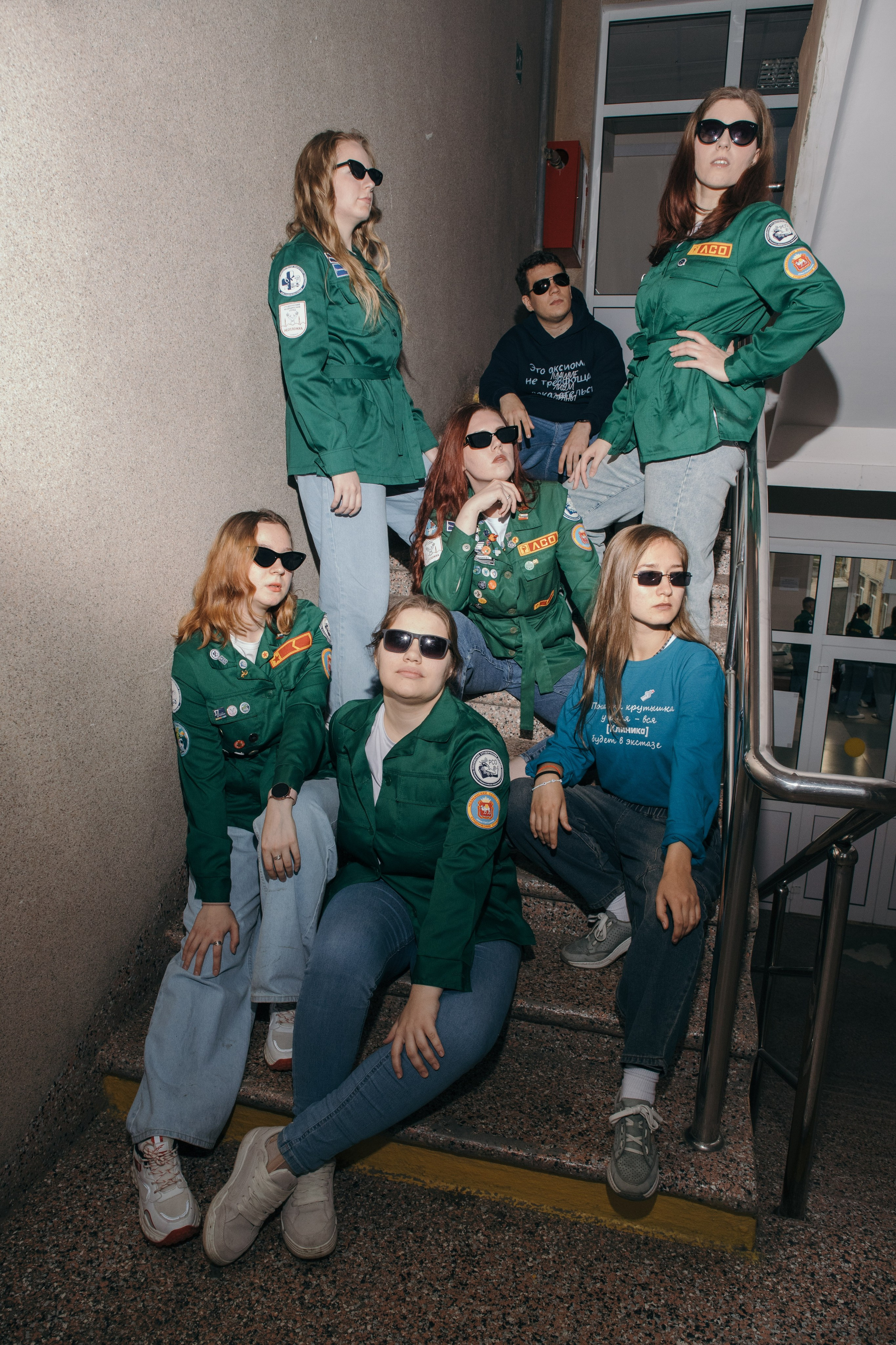 Отряды ЮУГМУ. Фотограф Елена Балакина (Челябинск)