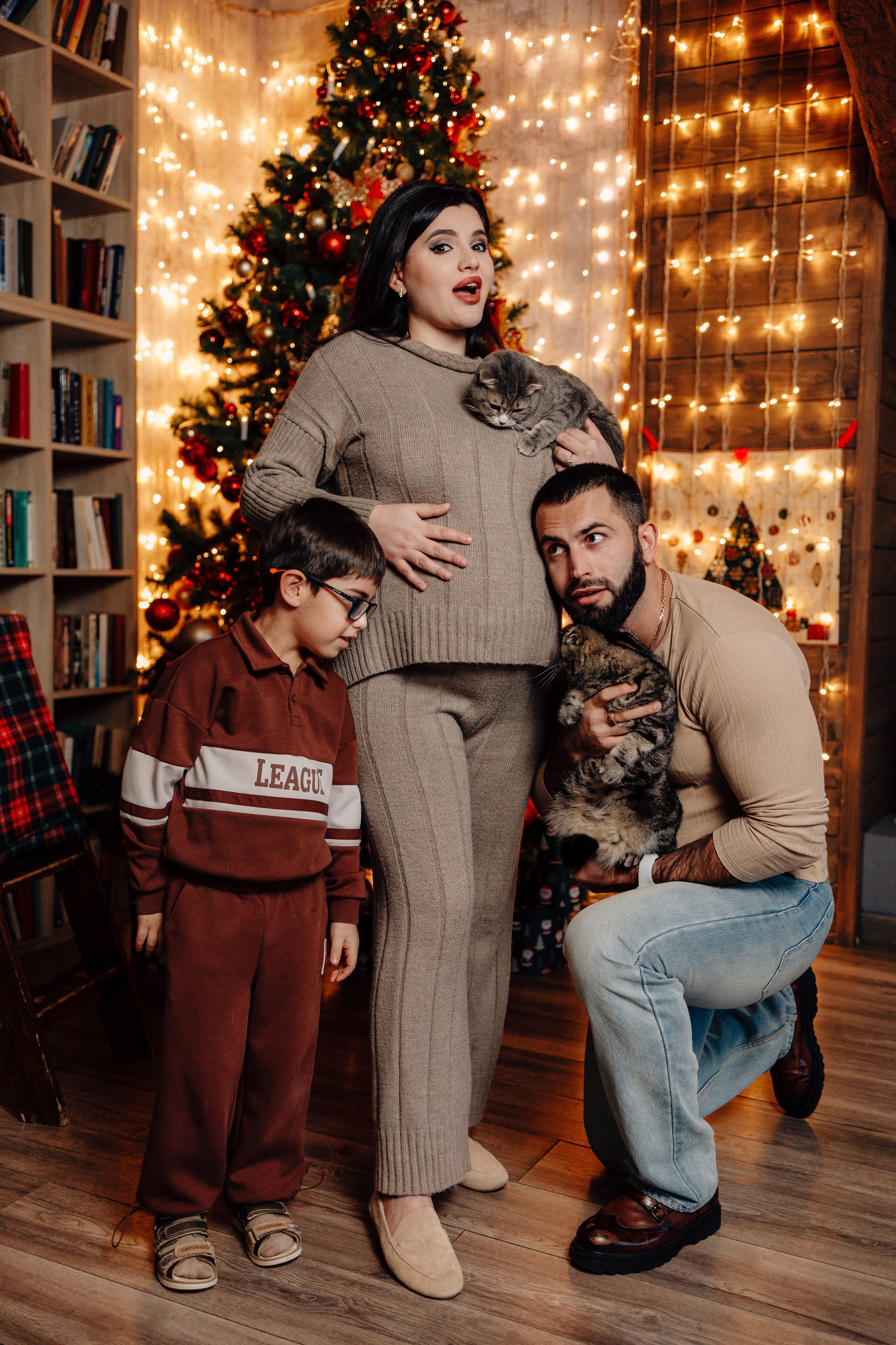 В студии. Свадебный фотограф в Москве Арчылан Николаев