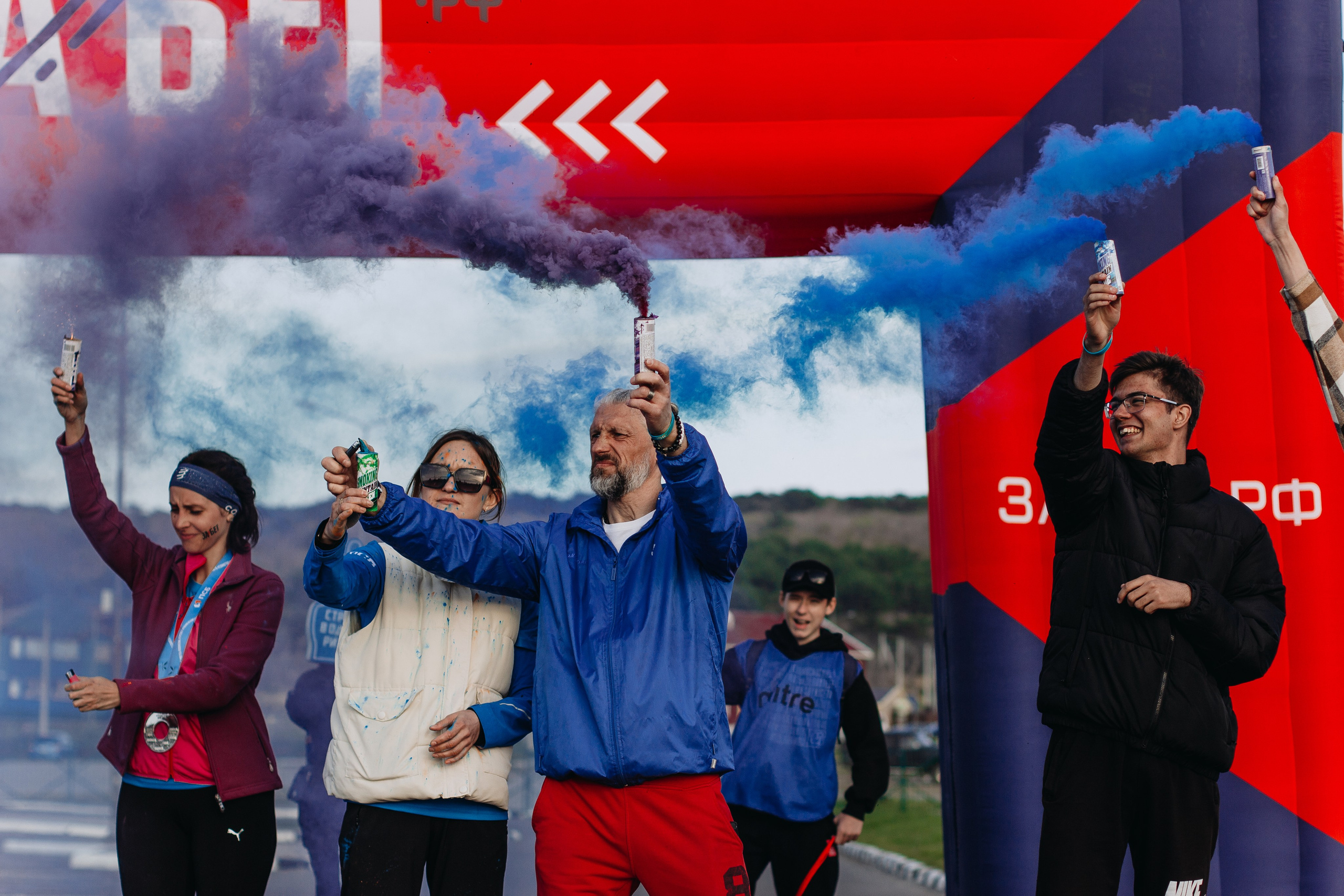 Репортаж ЗАБЕГ РФ 2024 КУРИЛЬСК. Фотограф Итуруп | Курильские острова