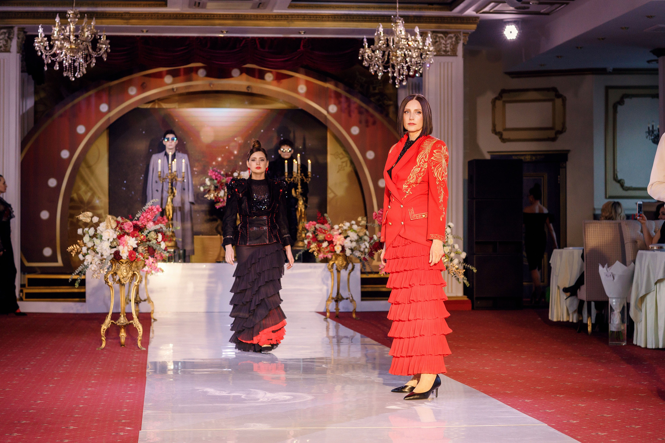 Показ коллекции Игоря Дадиани — 2023.04.01. Портретный и репортажный фотограф в Чебоксарах Андриян Чаркин