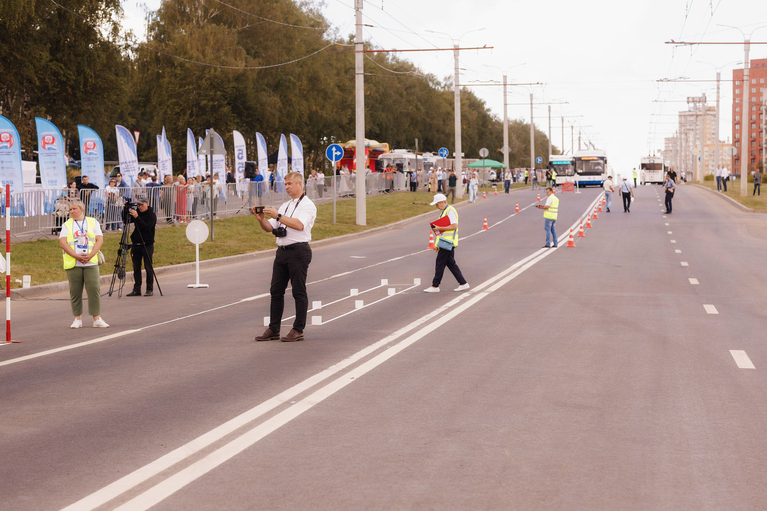Лучший водитель троллейбуса России — 2024. Портретный и репортажный фотограф в Чебоксарах Андриян Чаркин